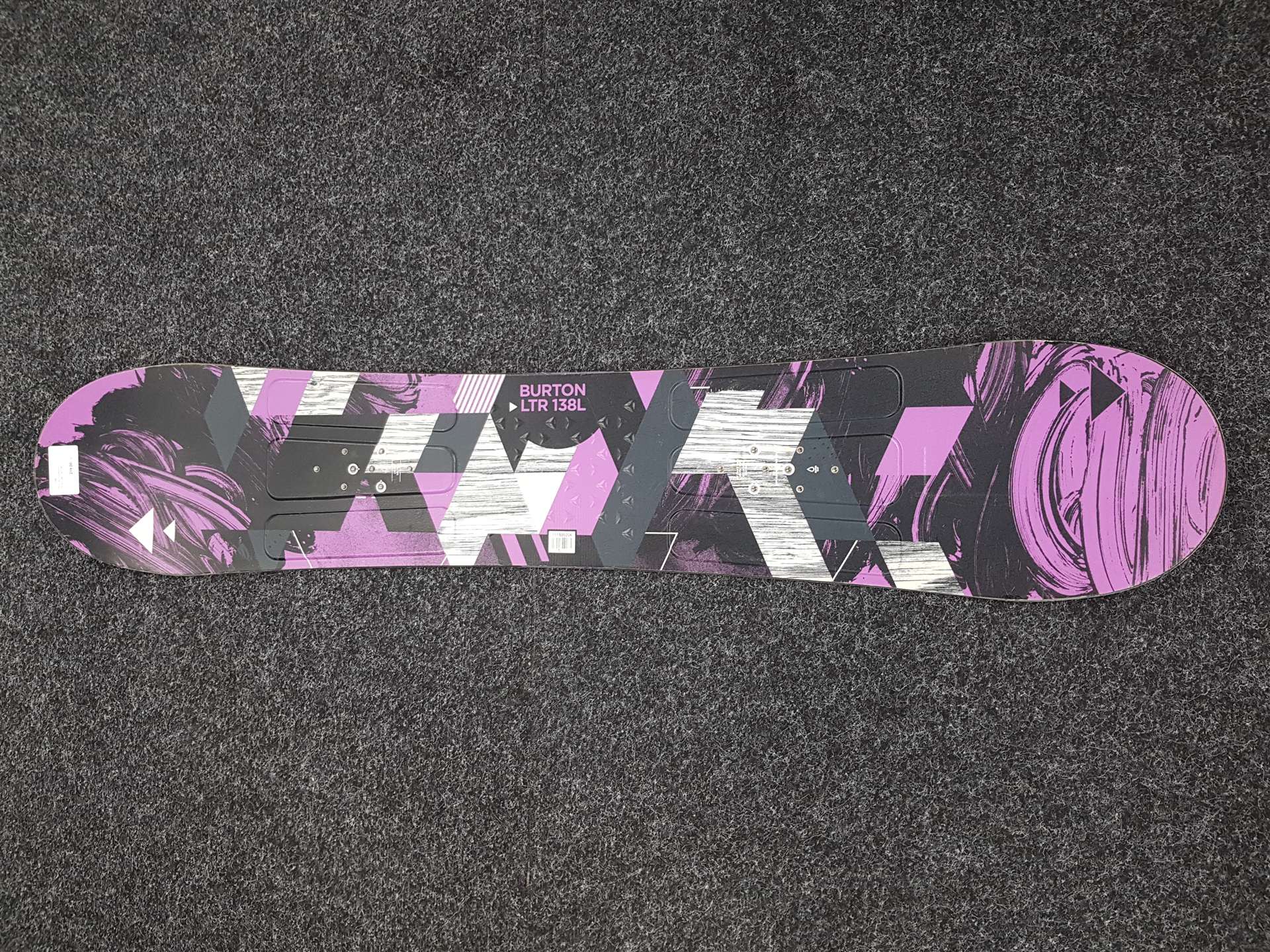 Použitý snowboard BURTON LTR 138L