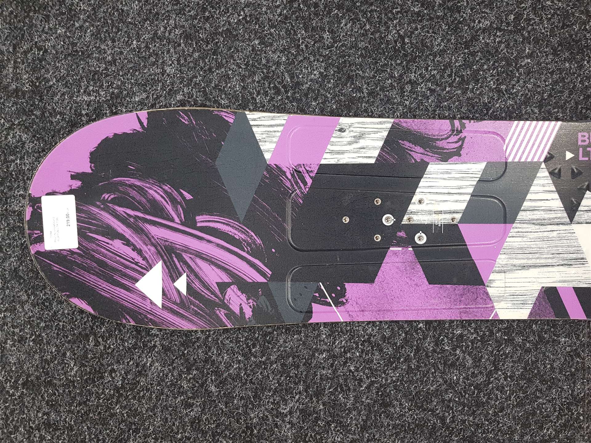 Použitý snowboard BURTON LTR 138L