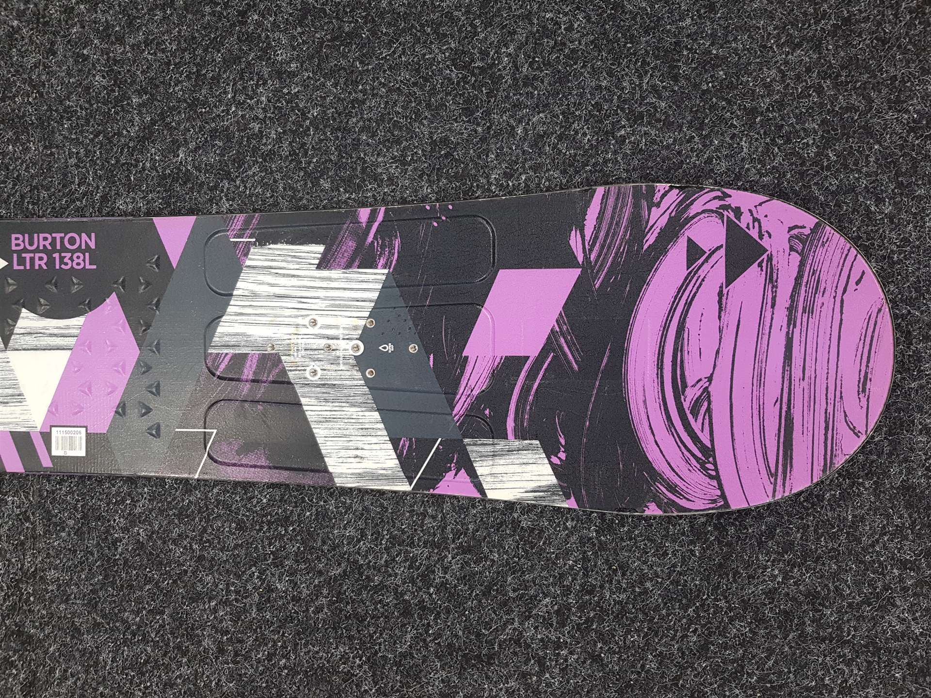 Použitý snowboard BURTON LTR 138L