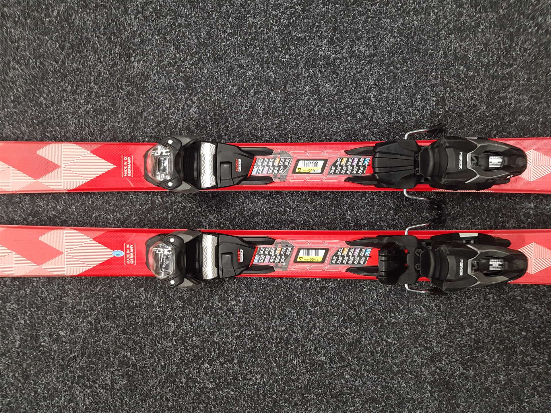 Použité lyže VOLKL Deacon 7.2 + viazanie Marker FDT 10