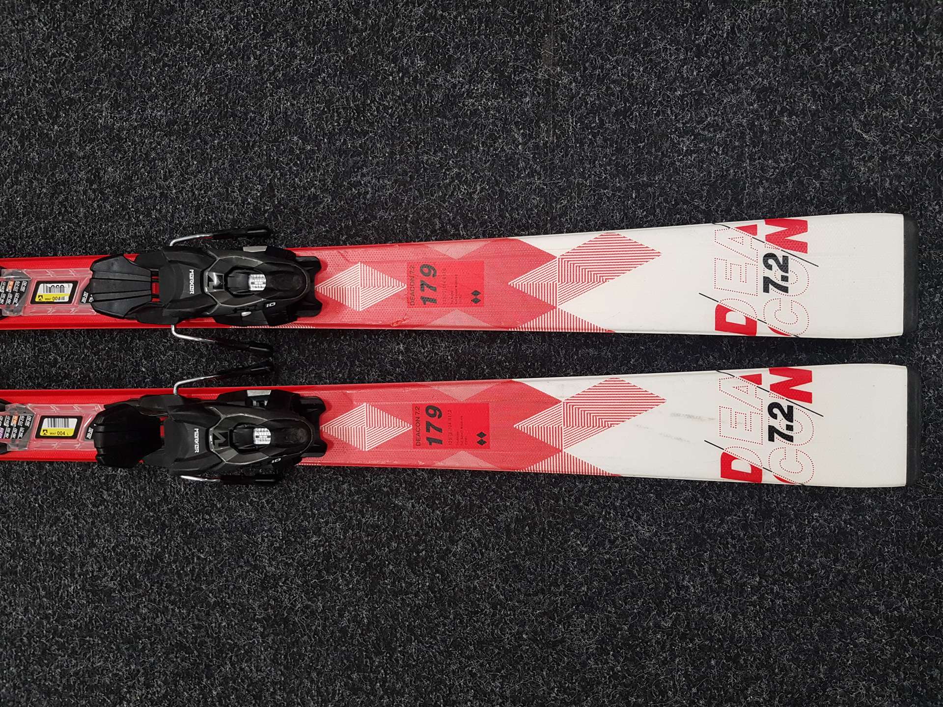 Použité lyže VOLKL Deacon 7.2 + viazanie Marker FDT 10