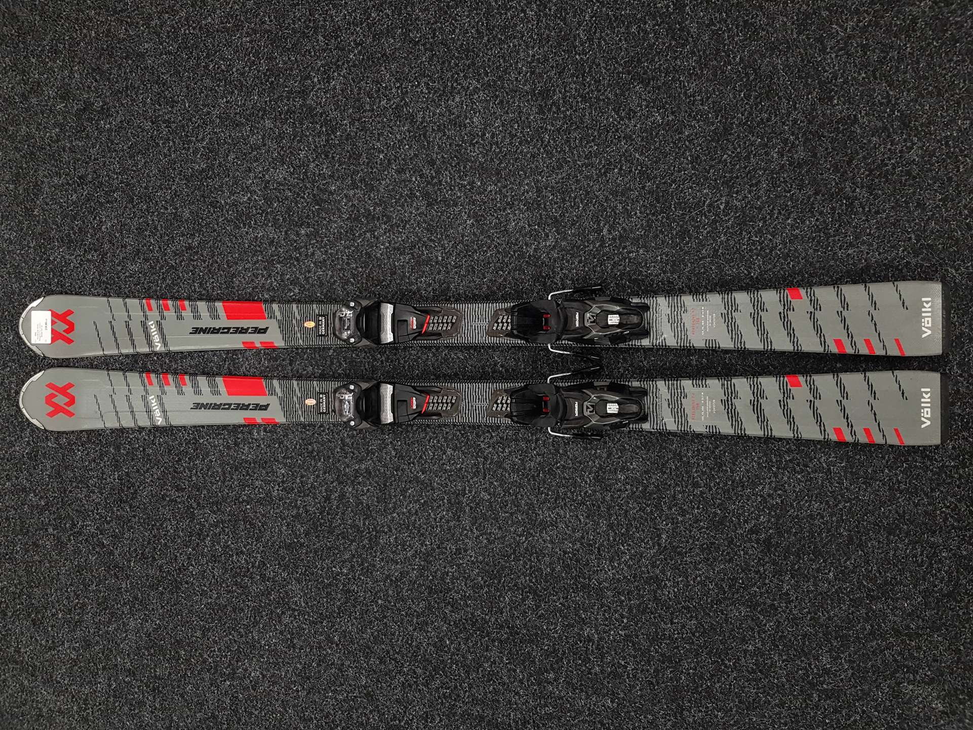 Použité lyže VOLKL Peregrine 7.2 + viazanie Marker FDT 10