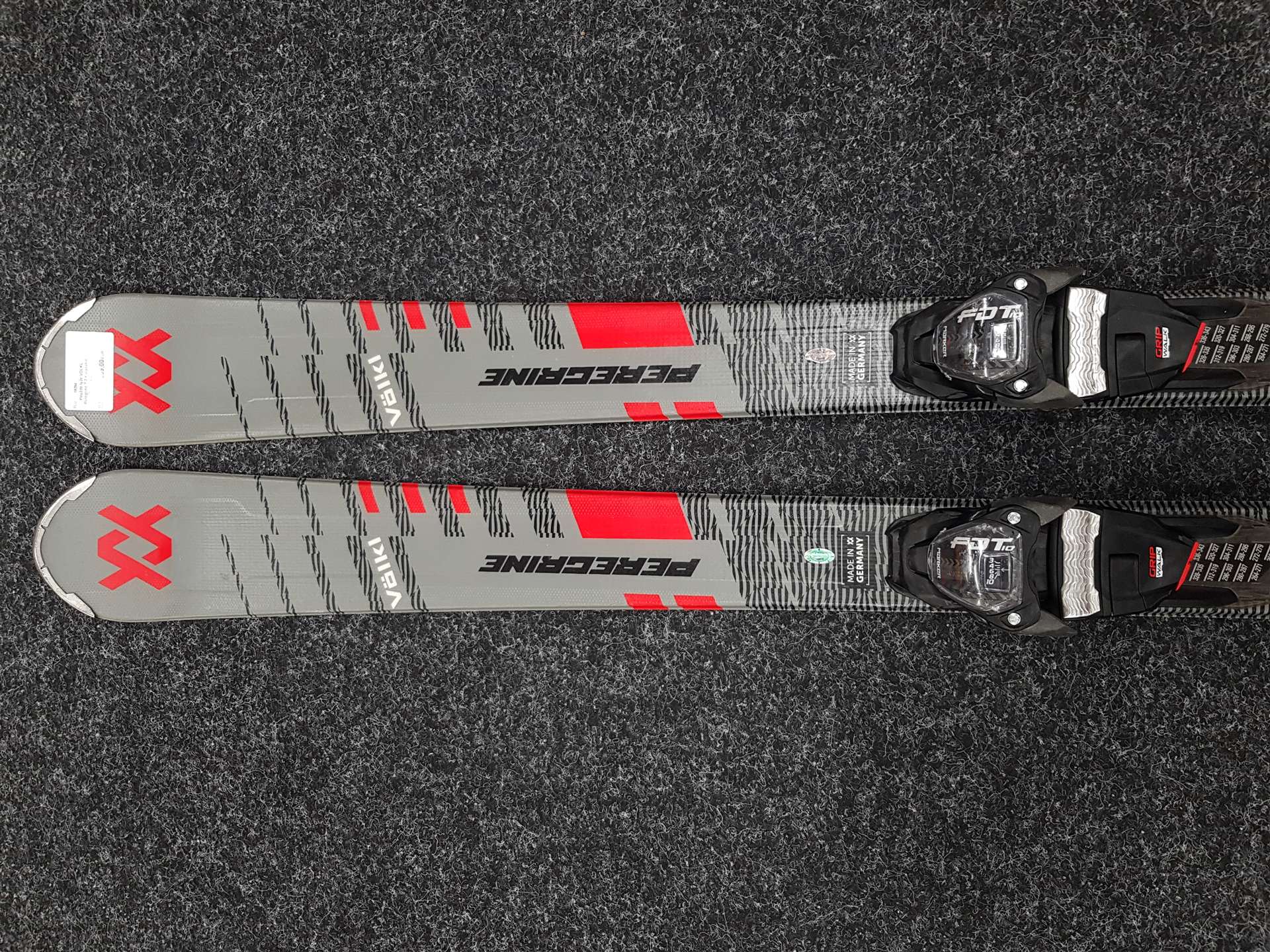 Použité lyže VOLKL Peregrine 7.2 + viazanie Marker FDT 10