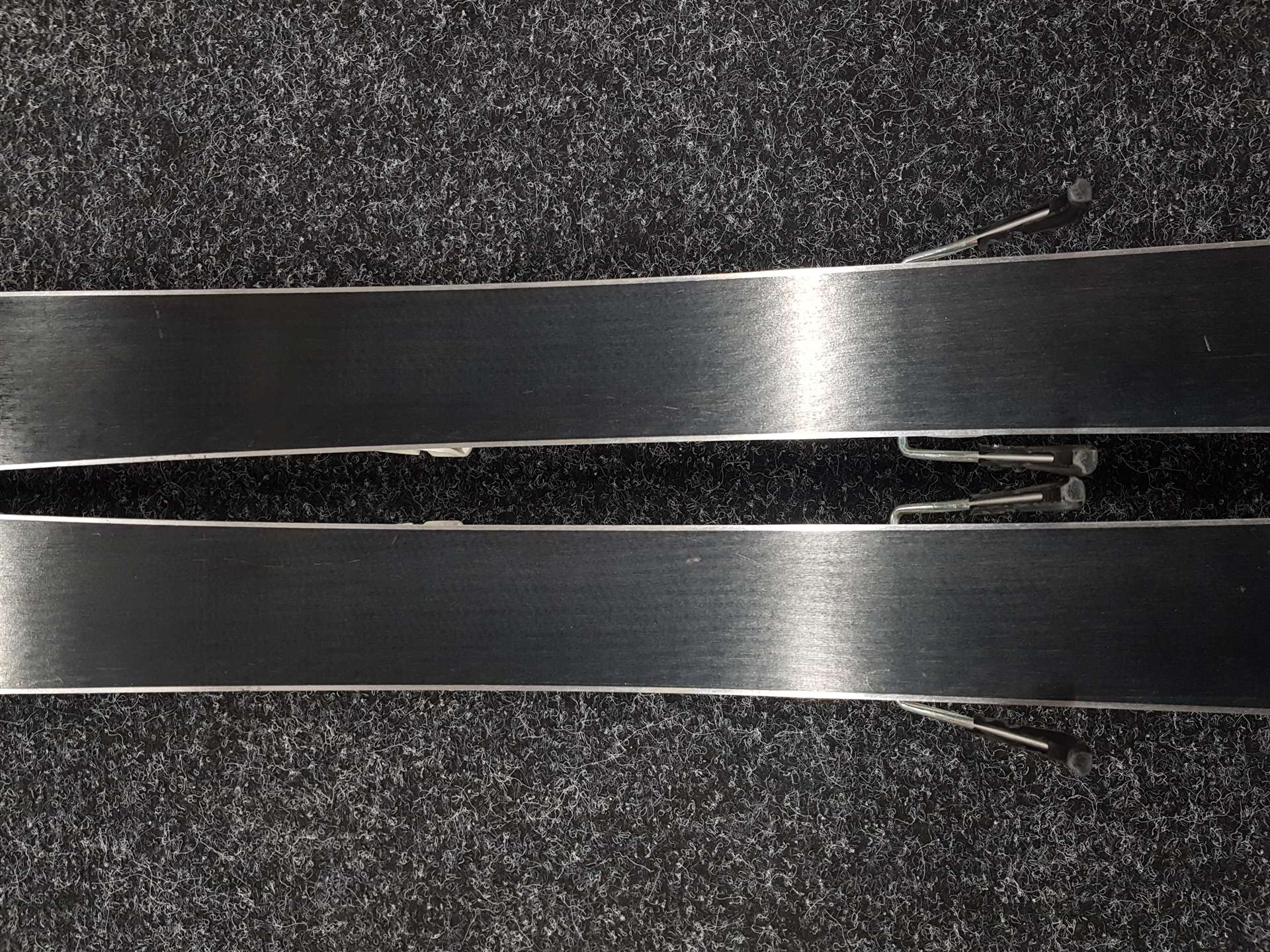 Použité detské lyže VOLKL Flair JR + viazanie Marker  4,5