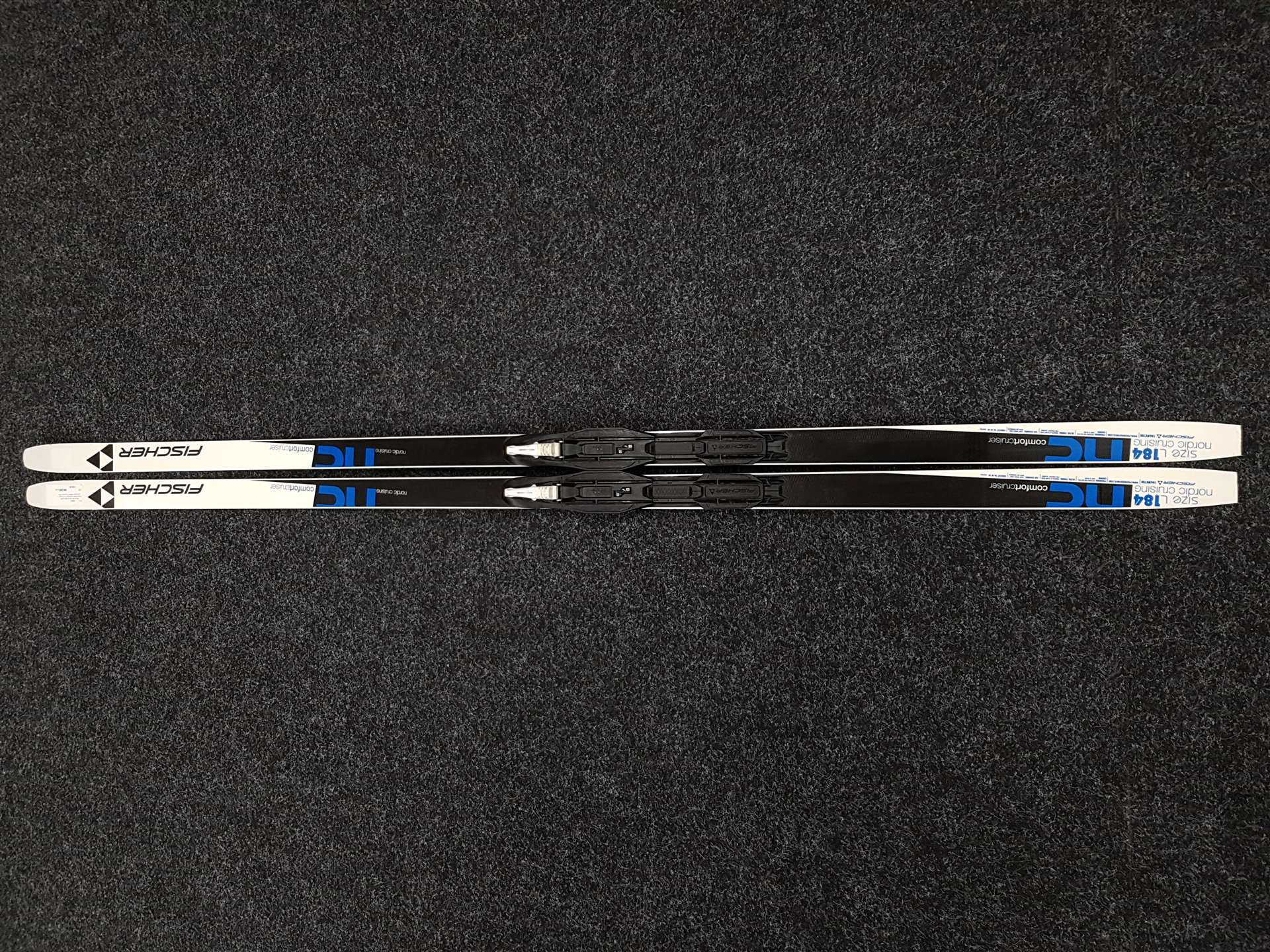 Použité bežecké lyže FISCHER Comfort Cruiser + viazanie NNN Fischer IFP