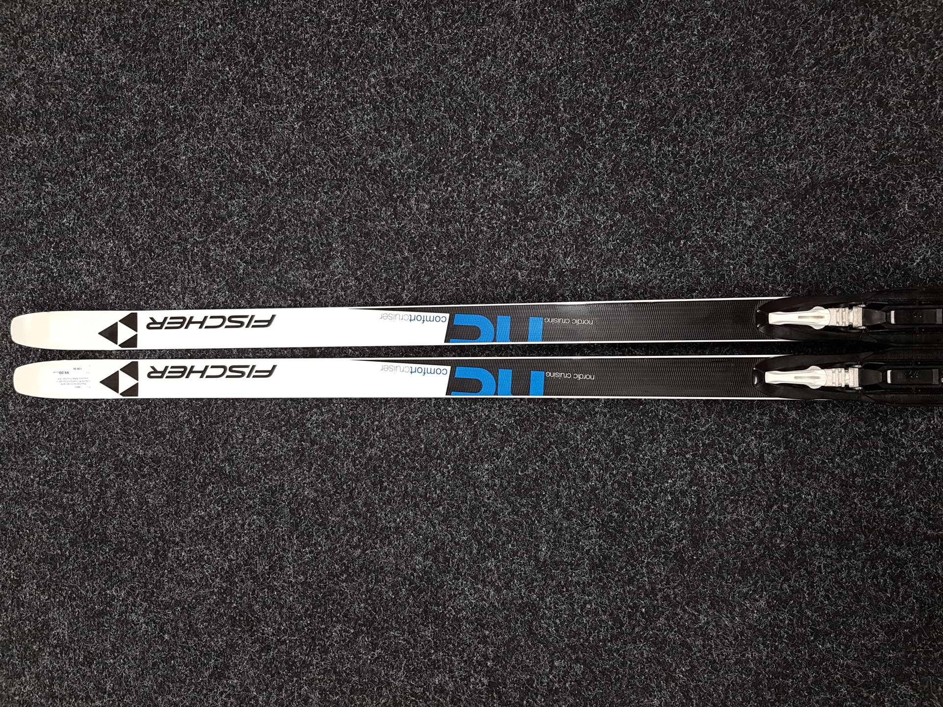 Použité bežecké lyže FISCHER Comfort Cruiser + viazanie NNN Fischer IFP