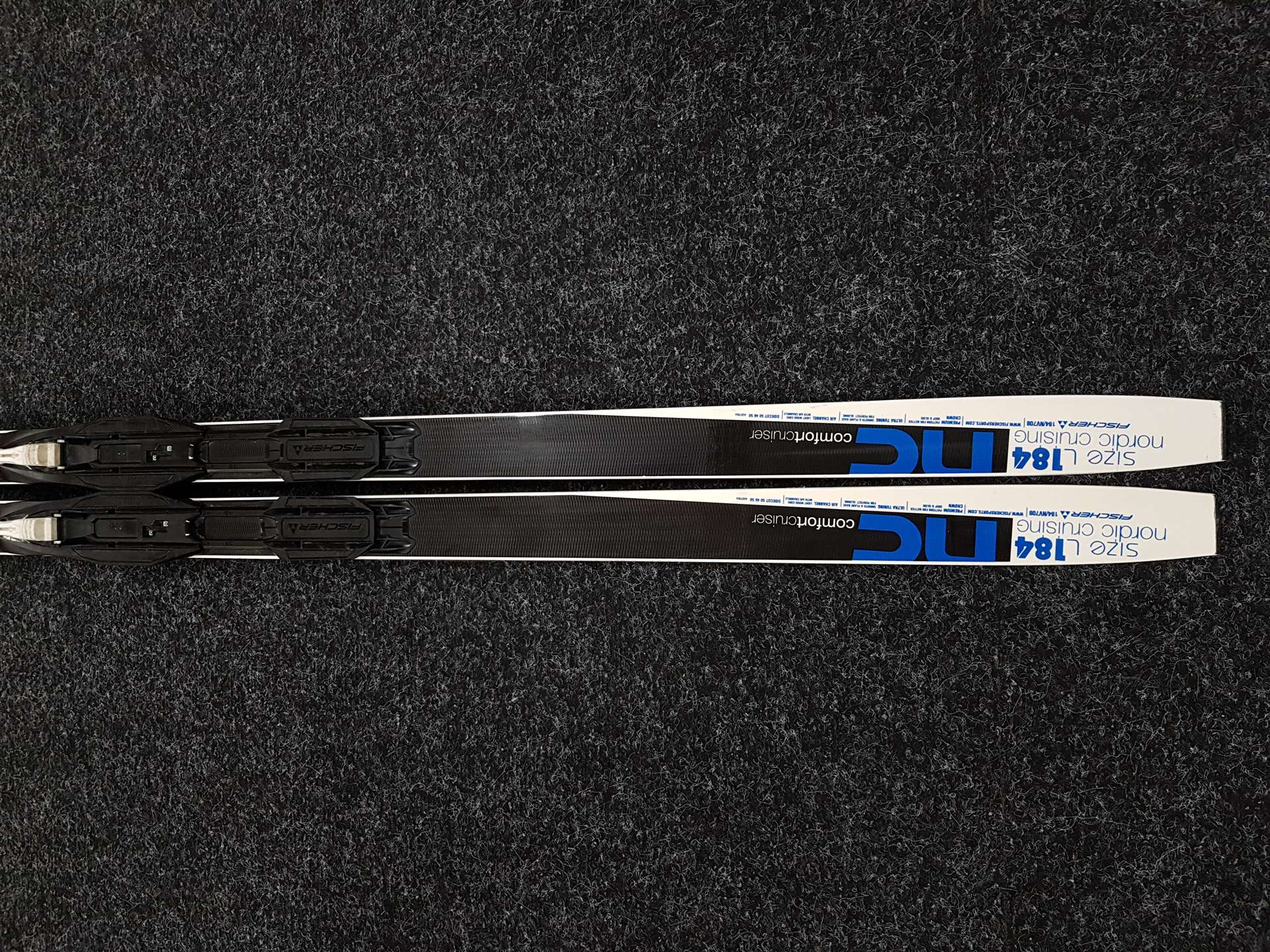 Použité bežecké lyže FISCHER Comfort Cruiser + viazanie NNN Fischer IFP
