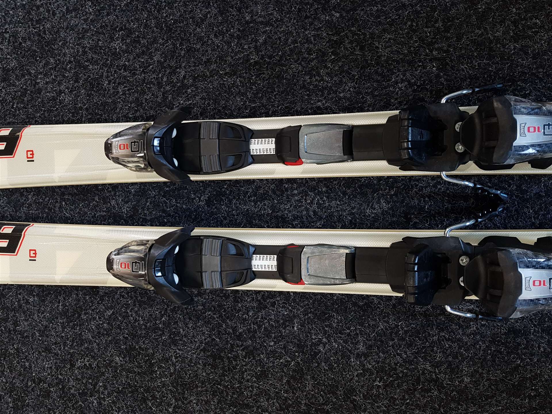 Použité lyže BLIZZARD IQ Power Ltd Carbon + viazanie Marker IQ 10