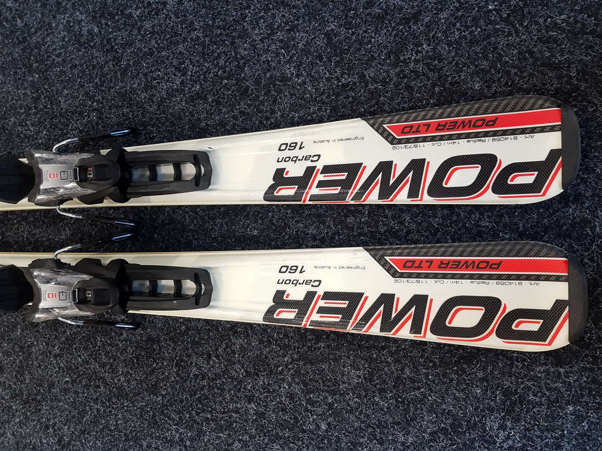 Použité lyže BLIZZARD IQ Power Ltd Carbon + viazanie Marker IQ 10
