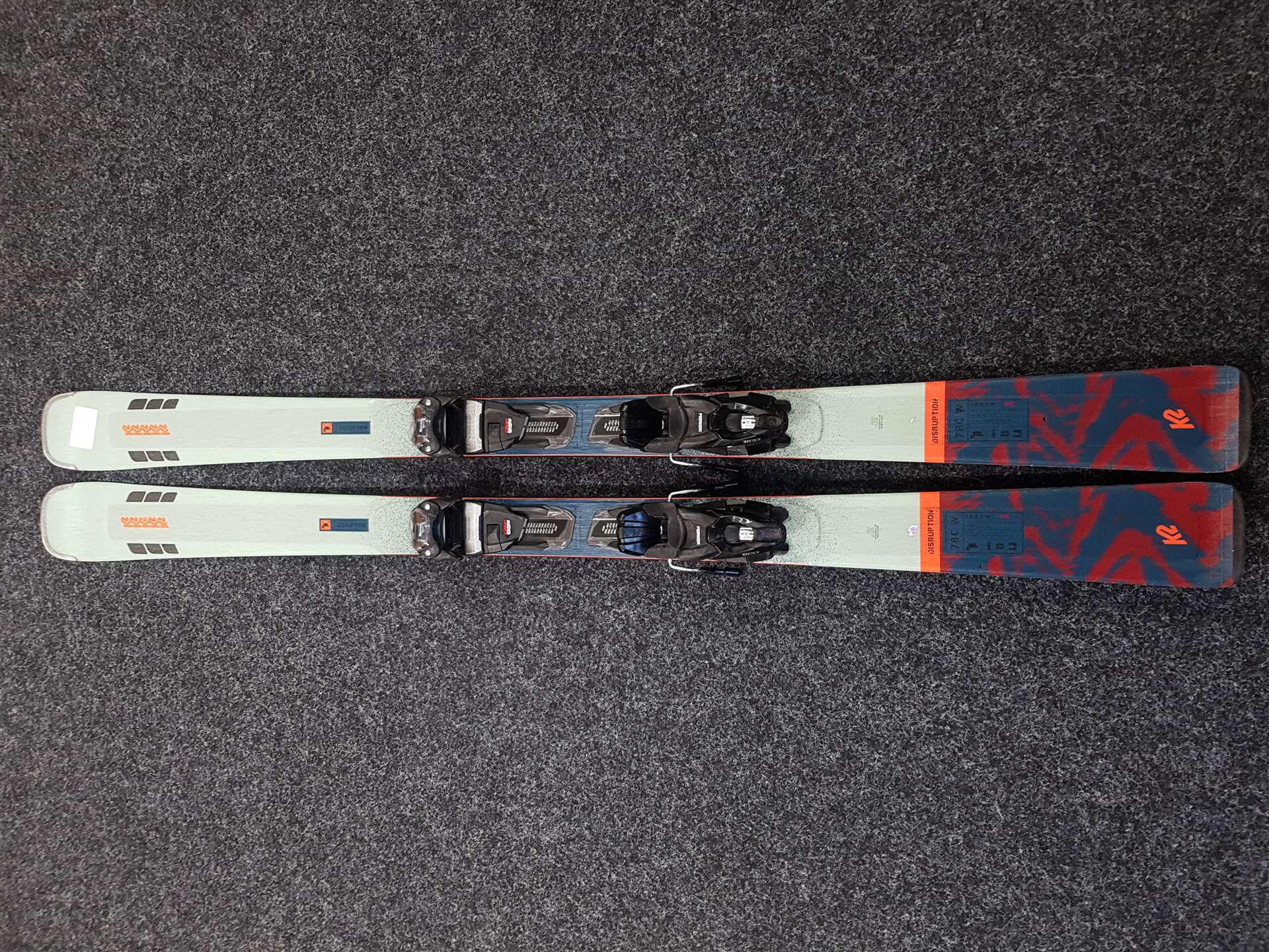 Použité lyže K2 DISRUPTION