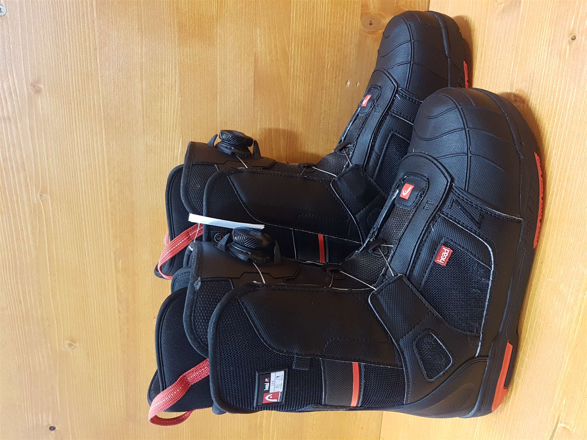 Použité snowboardové topánky HEAD 4D Boa