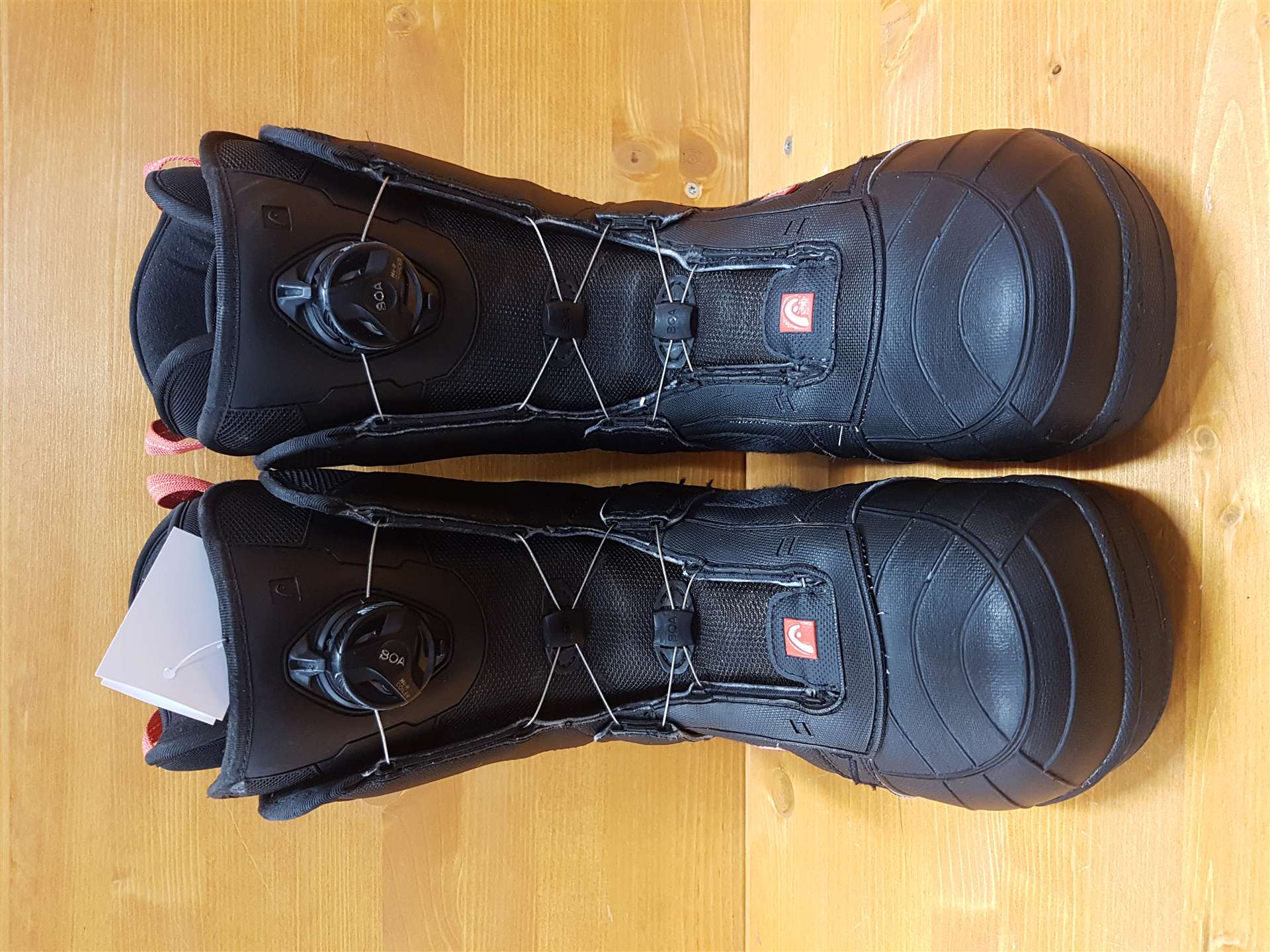 Použité snowboardové topánky HEAD 4D Boa