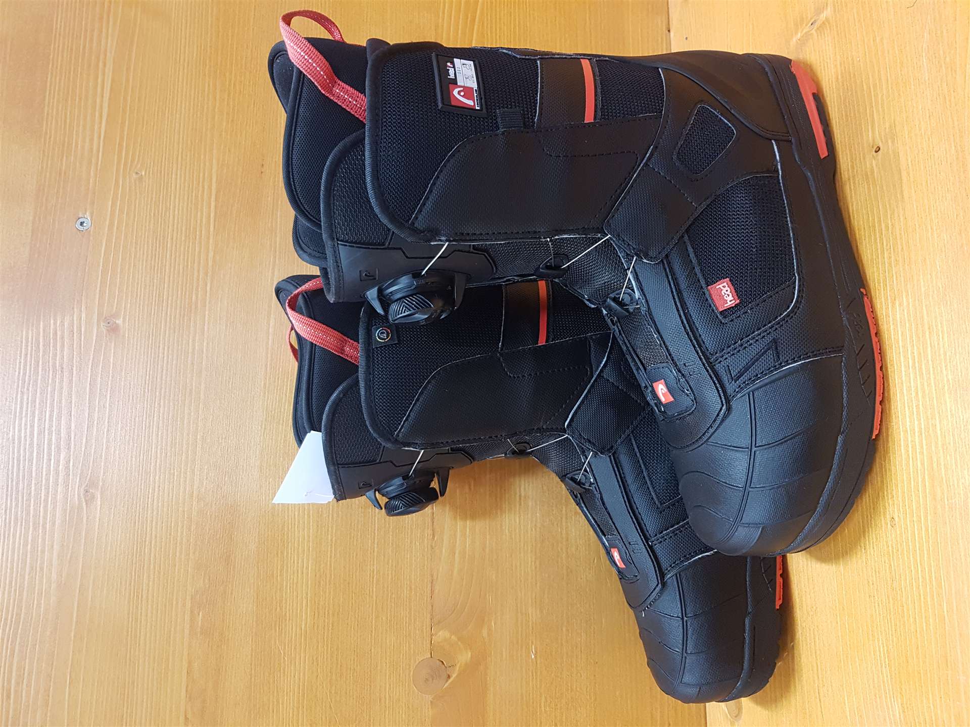 Použité snowboardové topánky HEAD 4D Boa