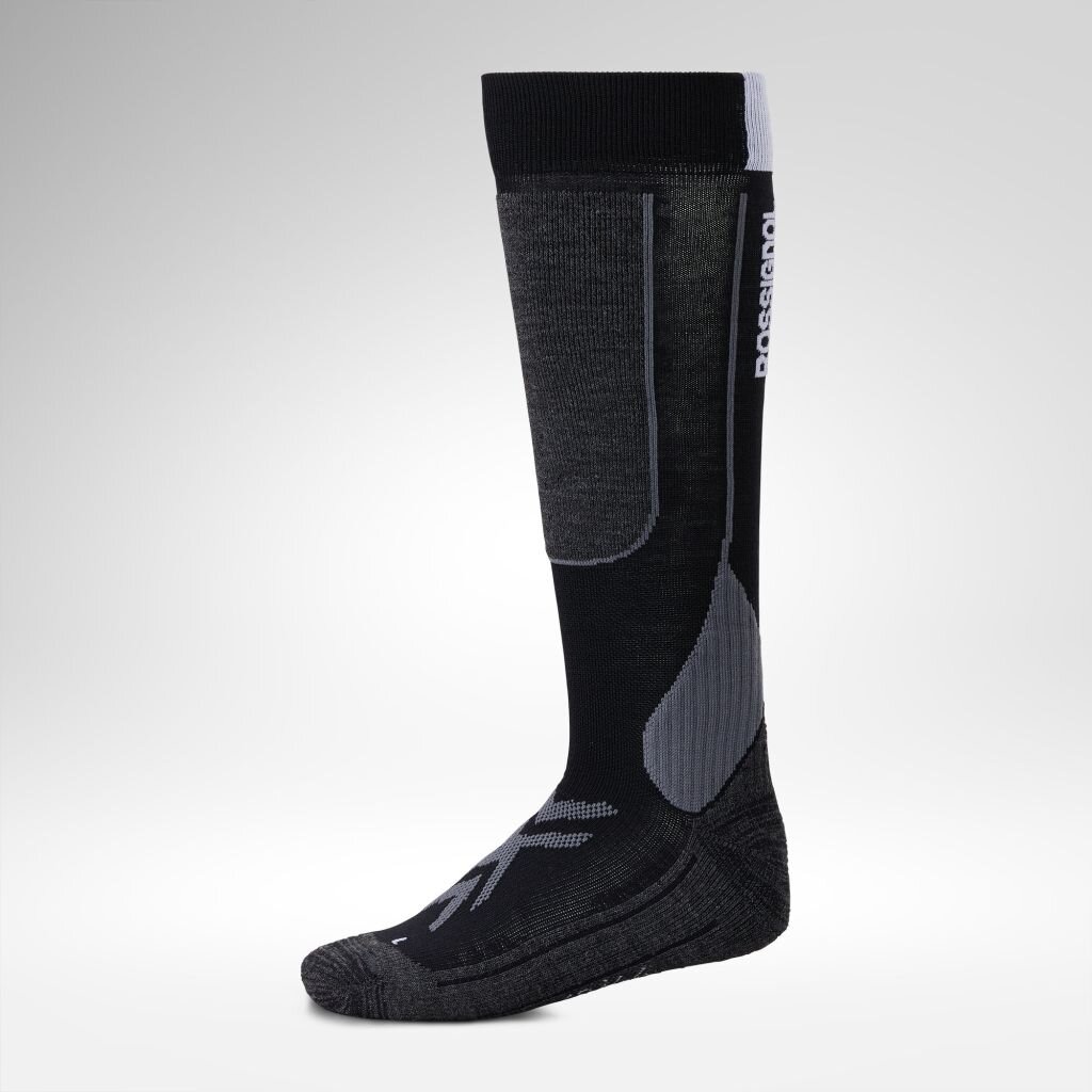 Lyžiarske ponožky Rossignol ESSENTIAL SKI SOCKS-BLACK