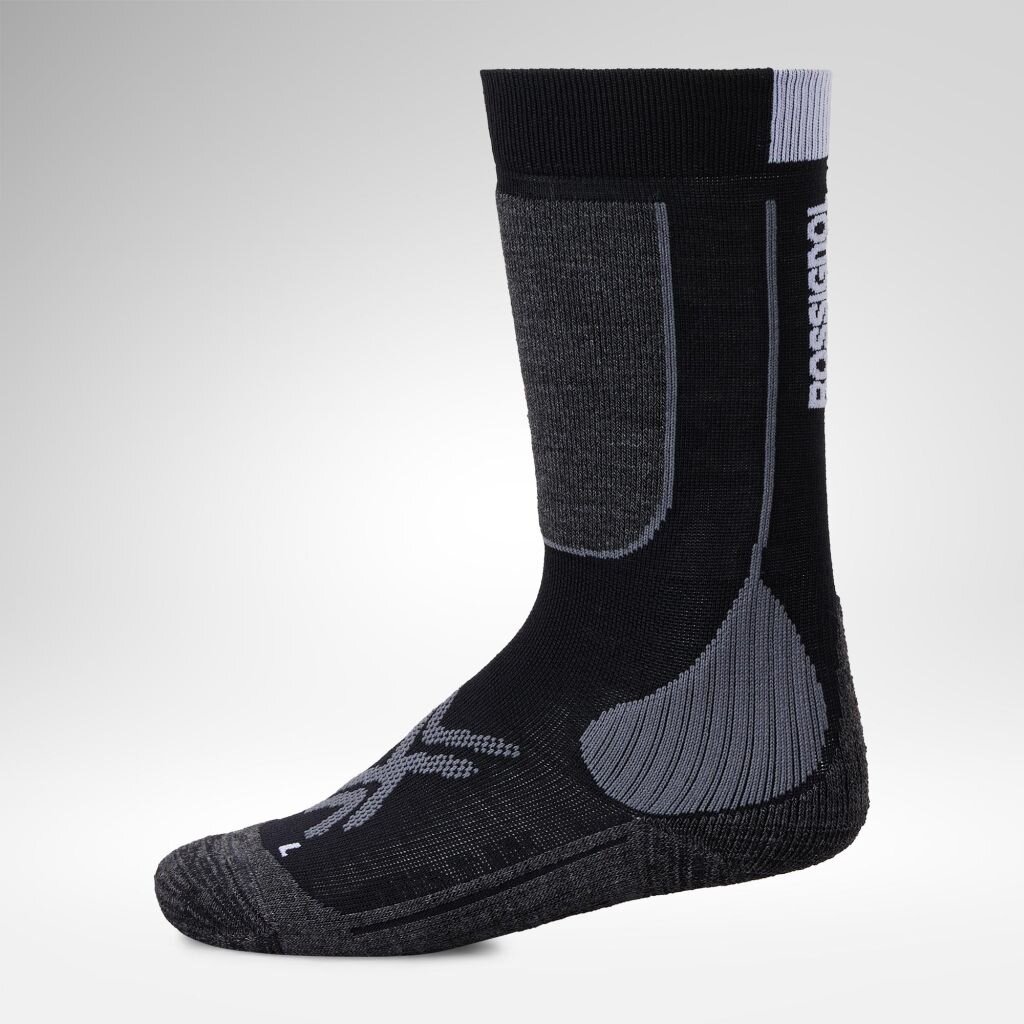 Lyžiarske ponožky Rossignol JR ESSENTIAL SKI SOCKS-BLACK