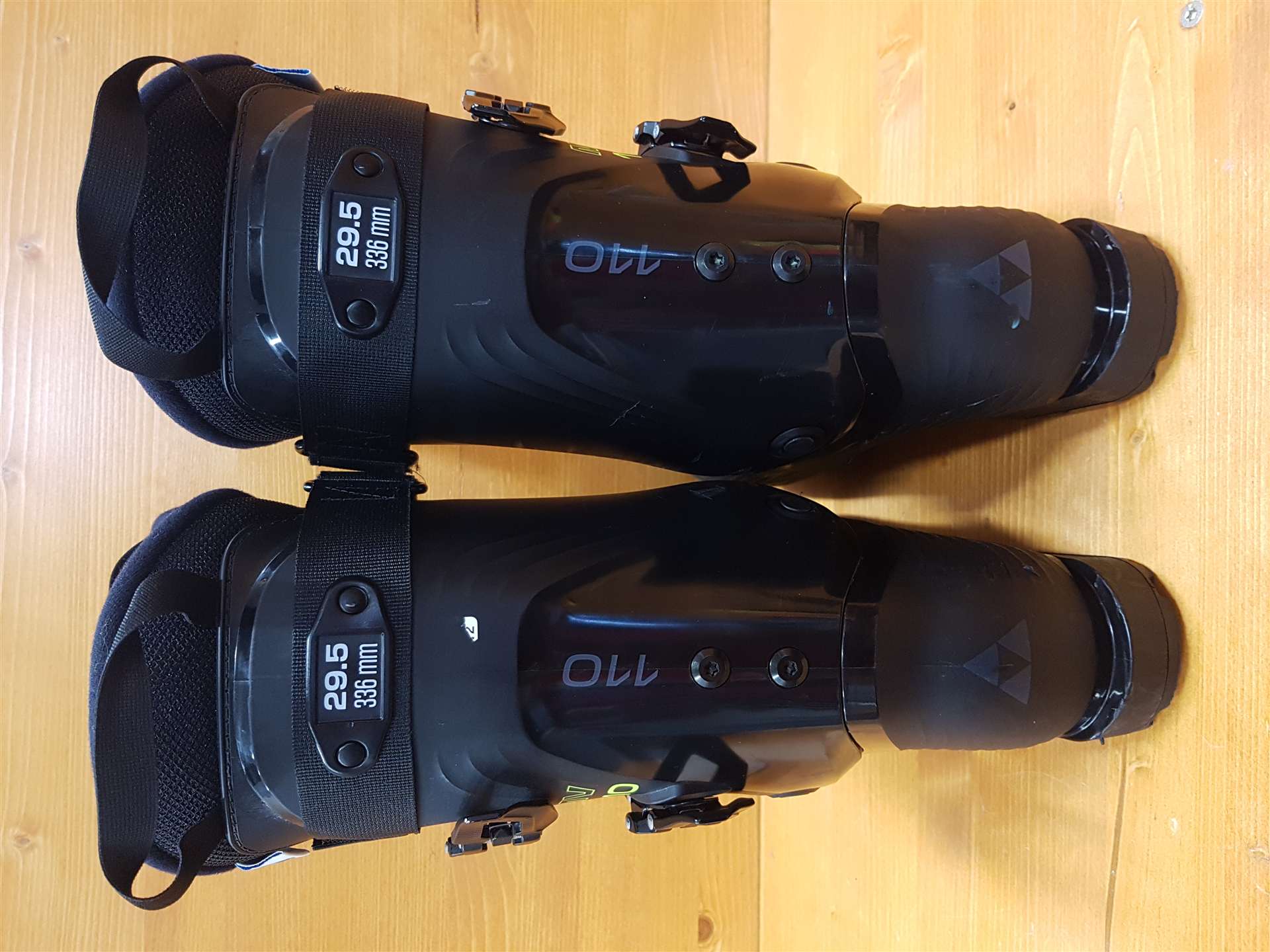 Použité lyžiarky FISCHER RC4 BOA  MV 110