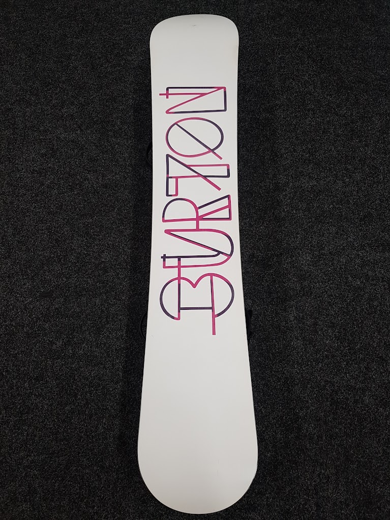 Bazárový snowboard Burton Feather + viazanie SP veľkosť S/M