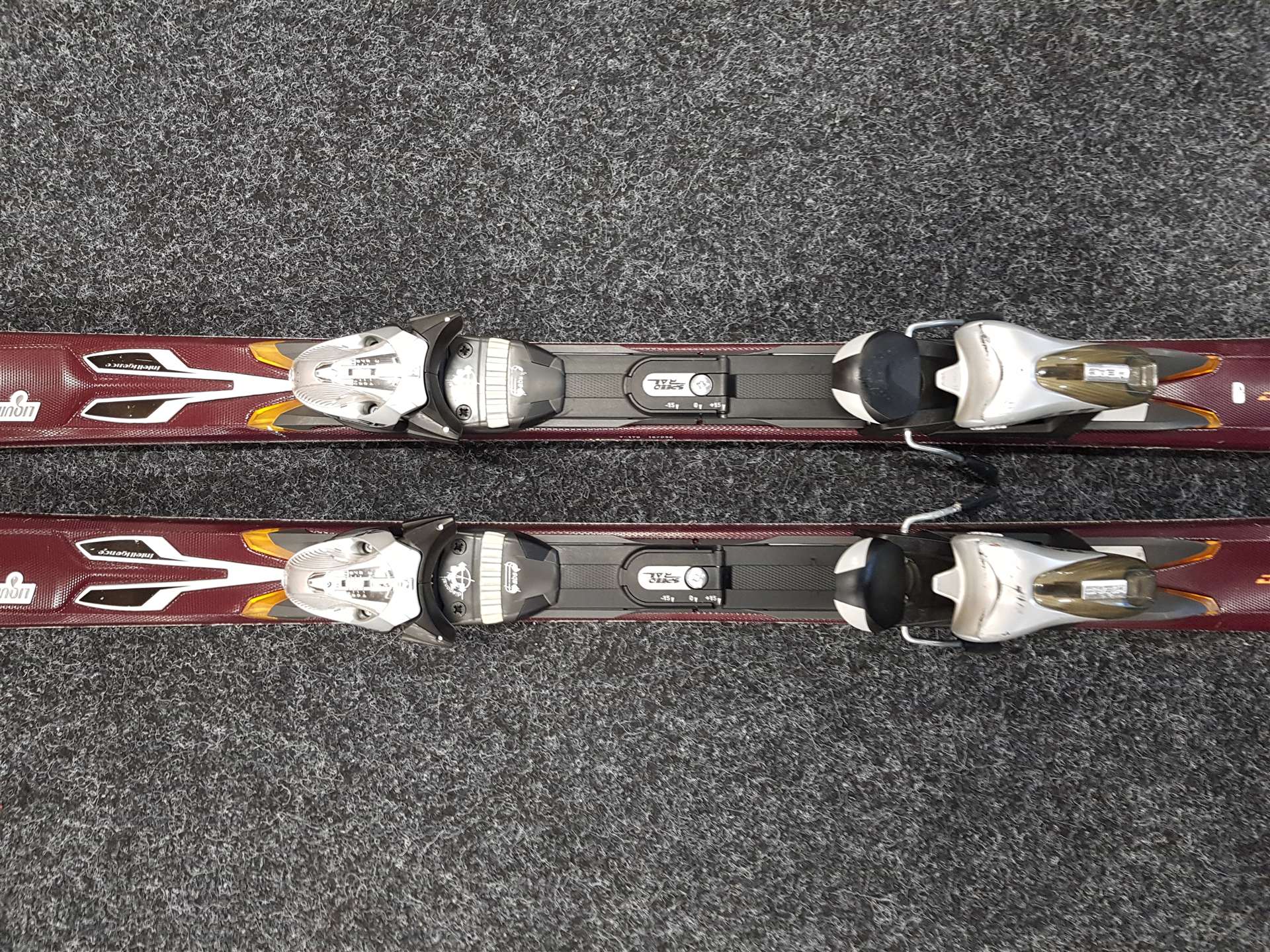 Použité lyže HEAD X Race + viazanie Head RF 11