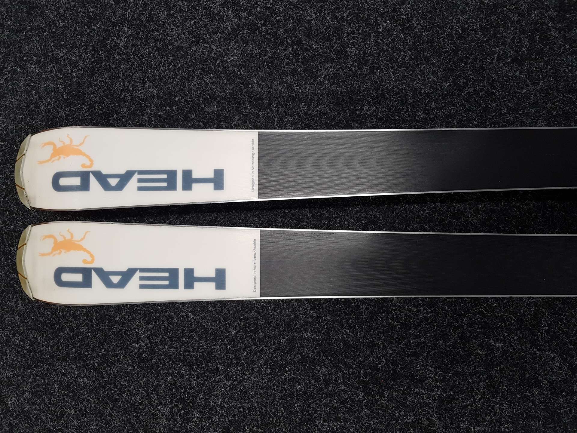 Použité lyže HEAD X Race + viazanie Head RF 11