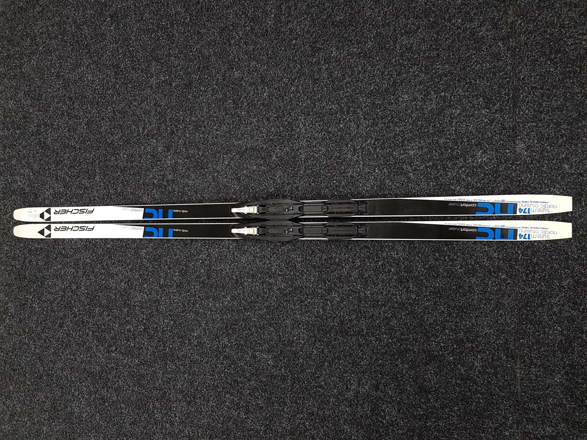 Použité bežecké lyže FISCHER Comfort Cruiser + viazanie NNN Fischer IFP