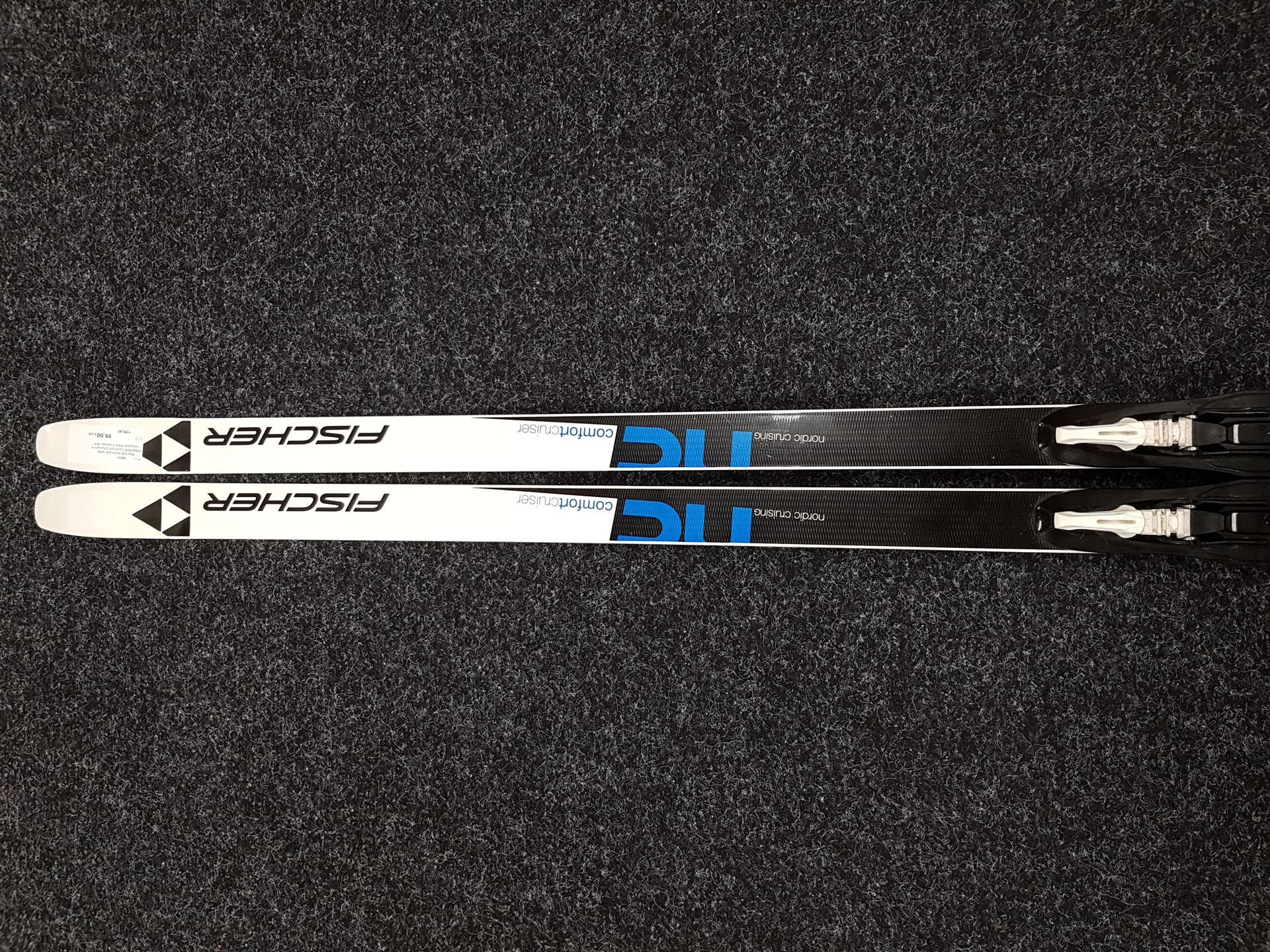 Použité bežecké lyže FISCHER Comfort Cruiser + viazanie NNN Fischer IFP