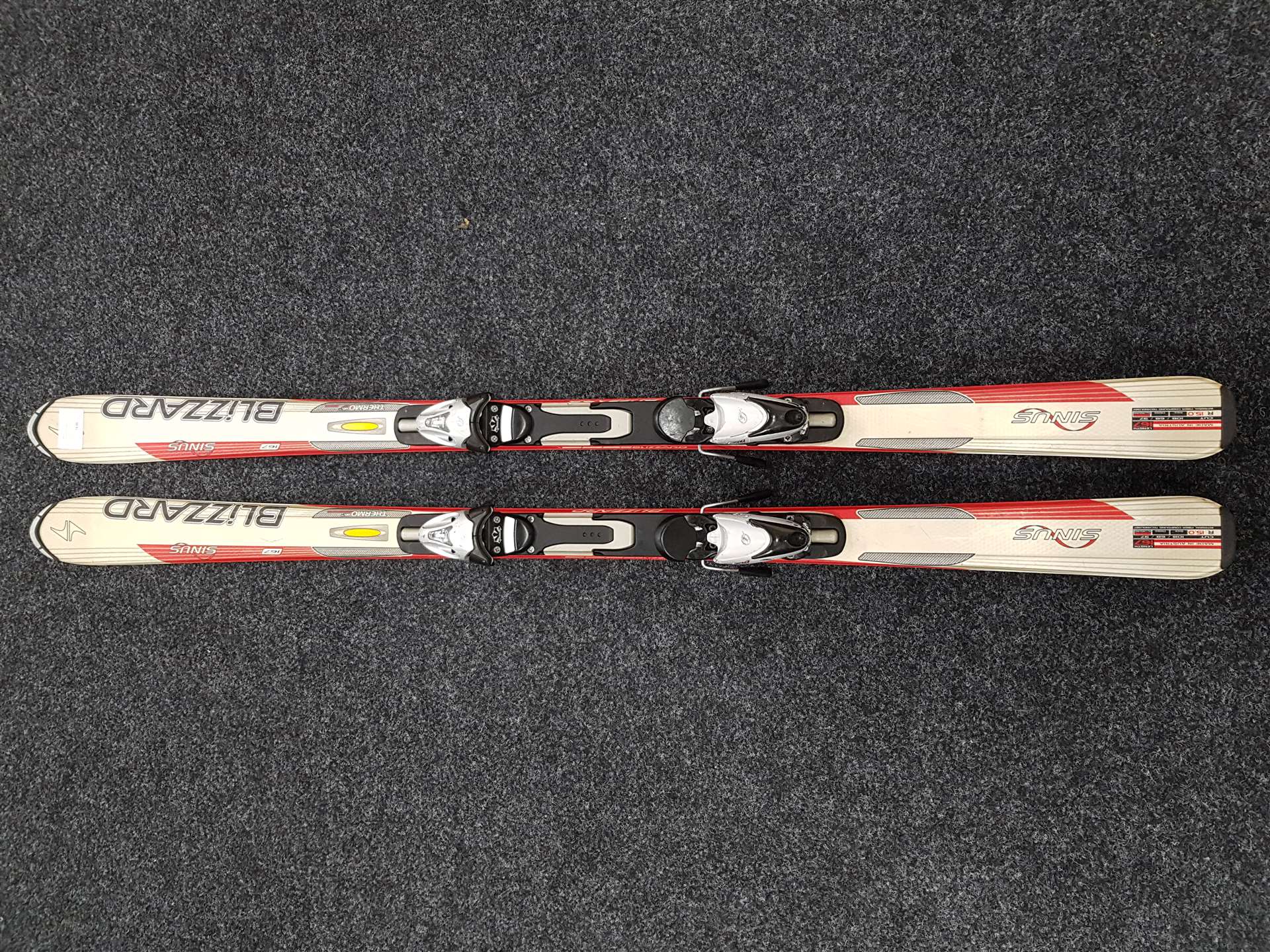 Použité lyže BLIZZARD Sinus + viazanie Tyrolia SL 10.0