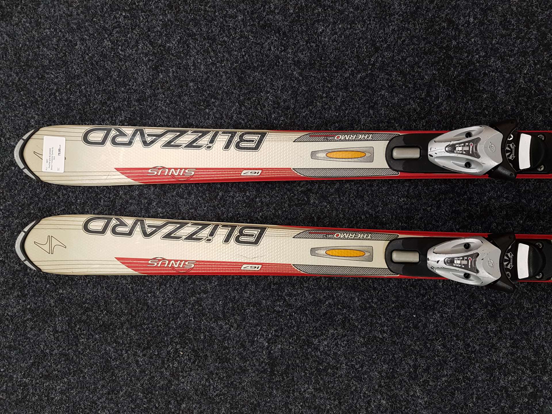 Použité lyže BLIZZARD Sinus + viazanie Tyrolia SL 10.0