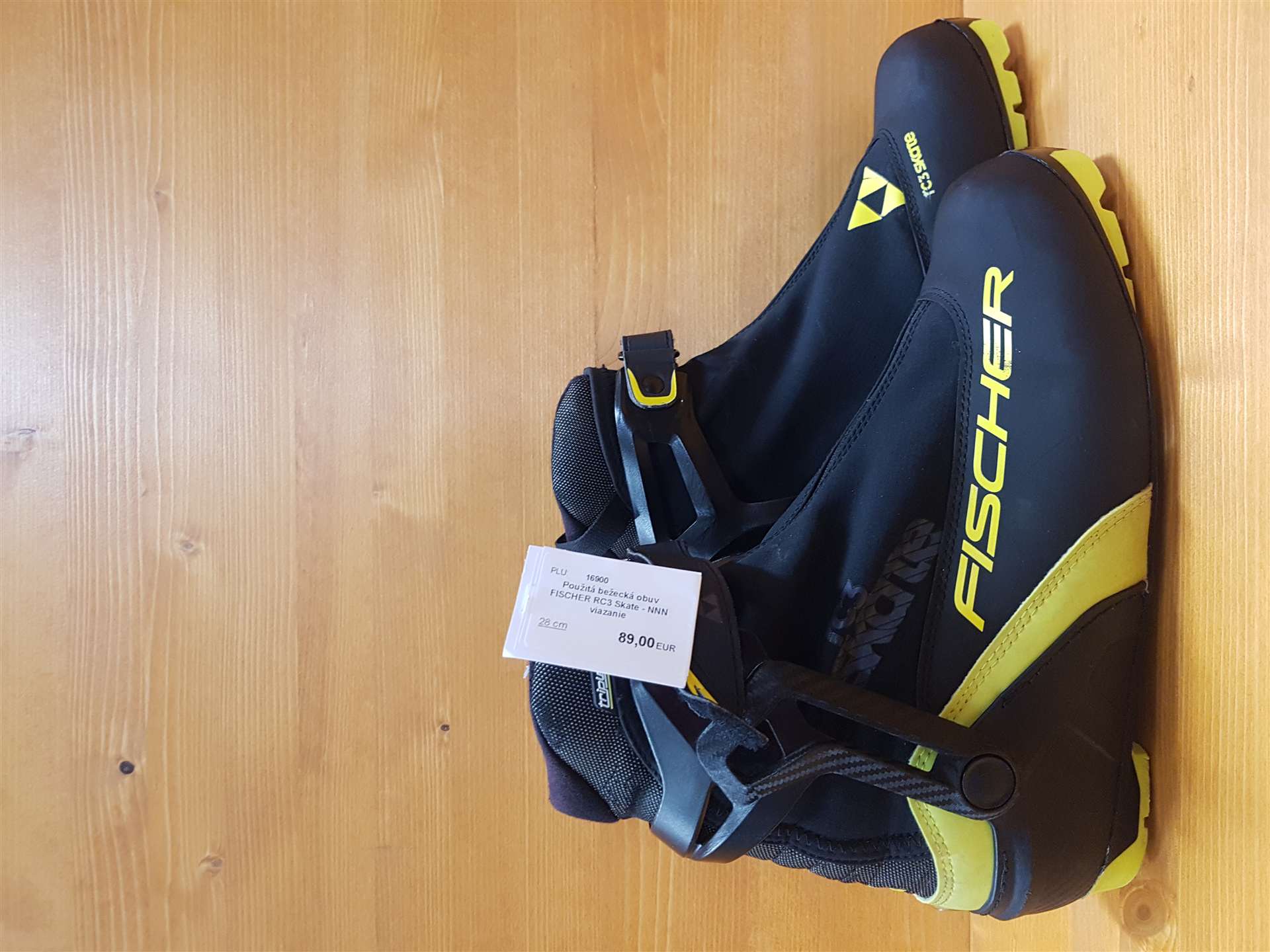 Použitá bežecká obuv FISCHER RC3 Skate - NNN viazanie