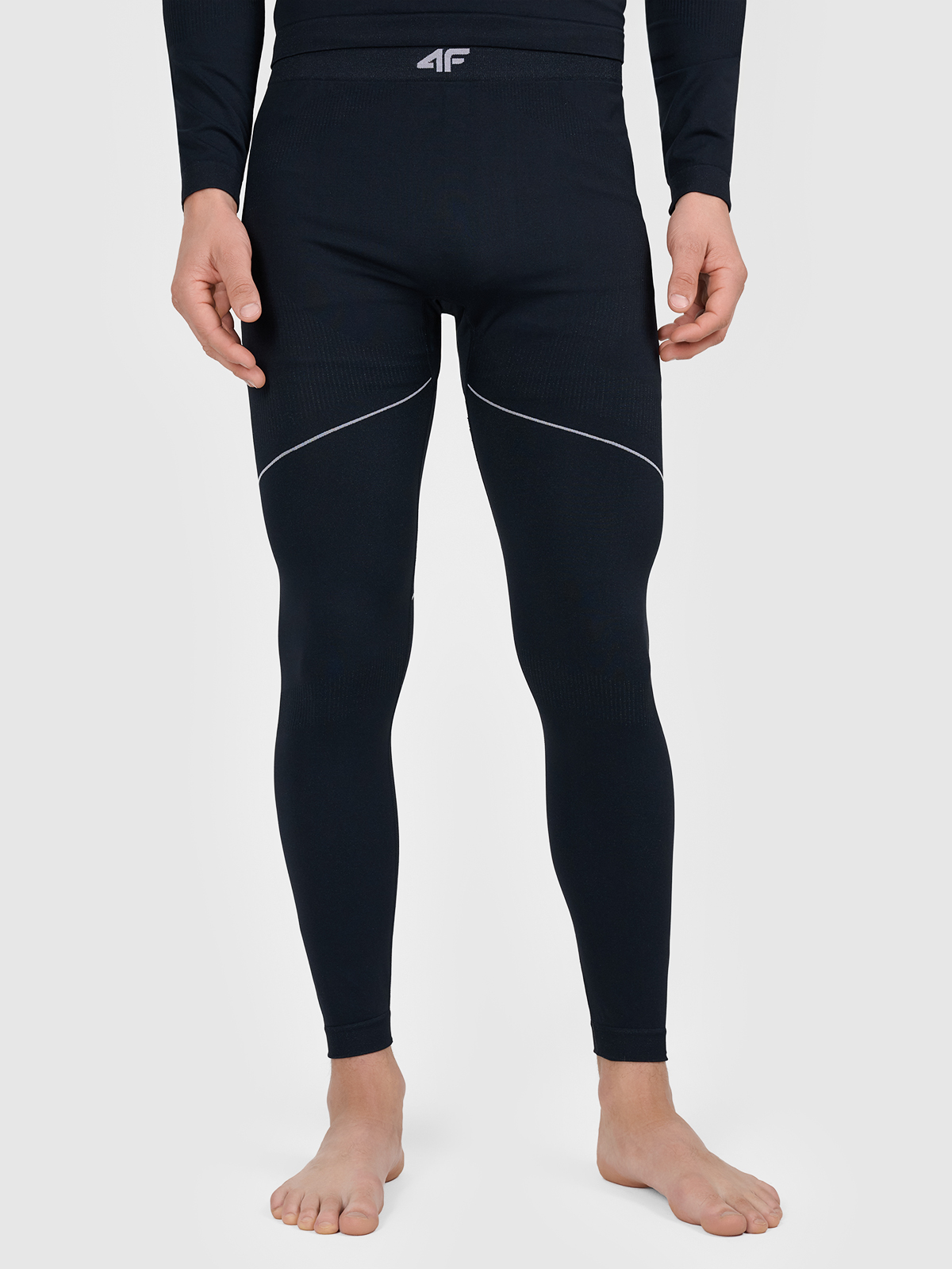 Pánske termoprádlo 4F M306 DEEP BLACK spodný diel