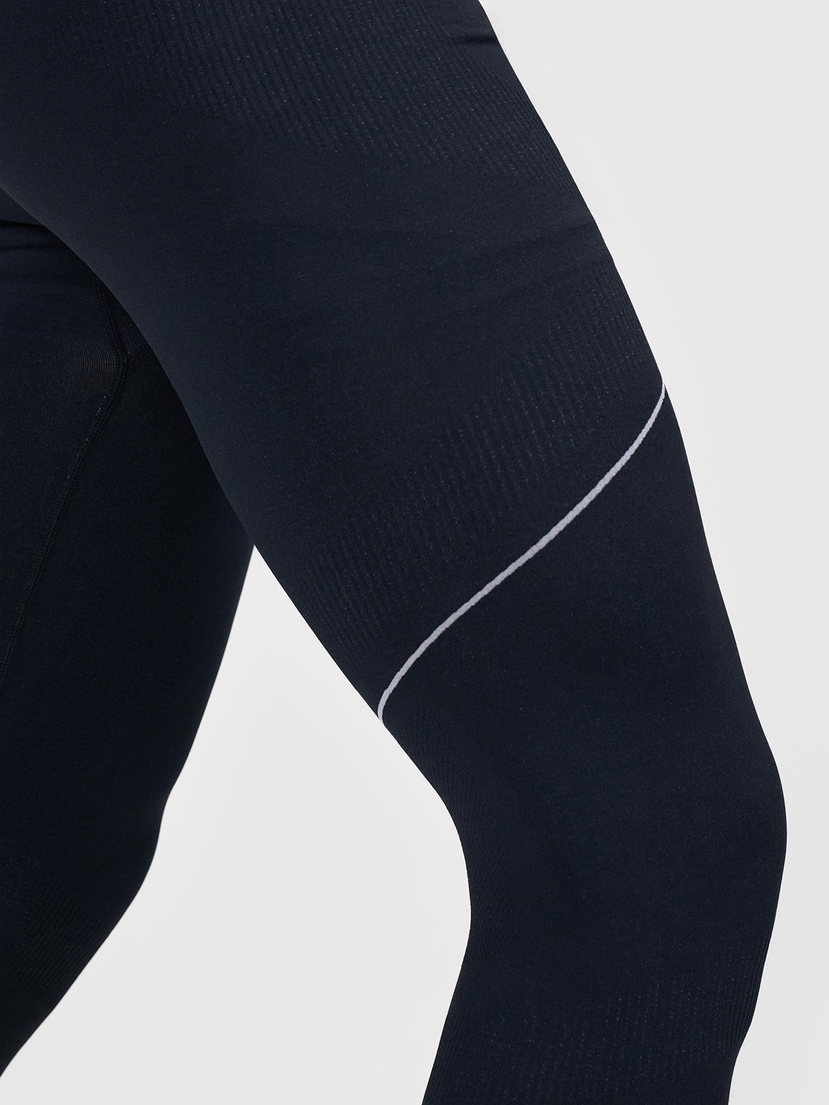 Pánske termoprádlo 4F M306 DEEP BLACK spodný diel