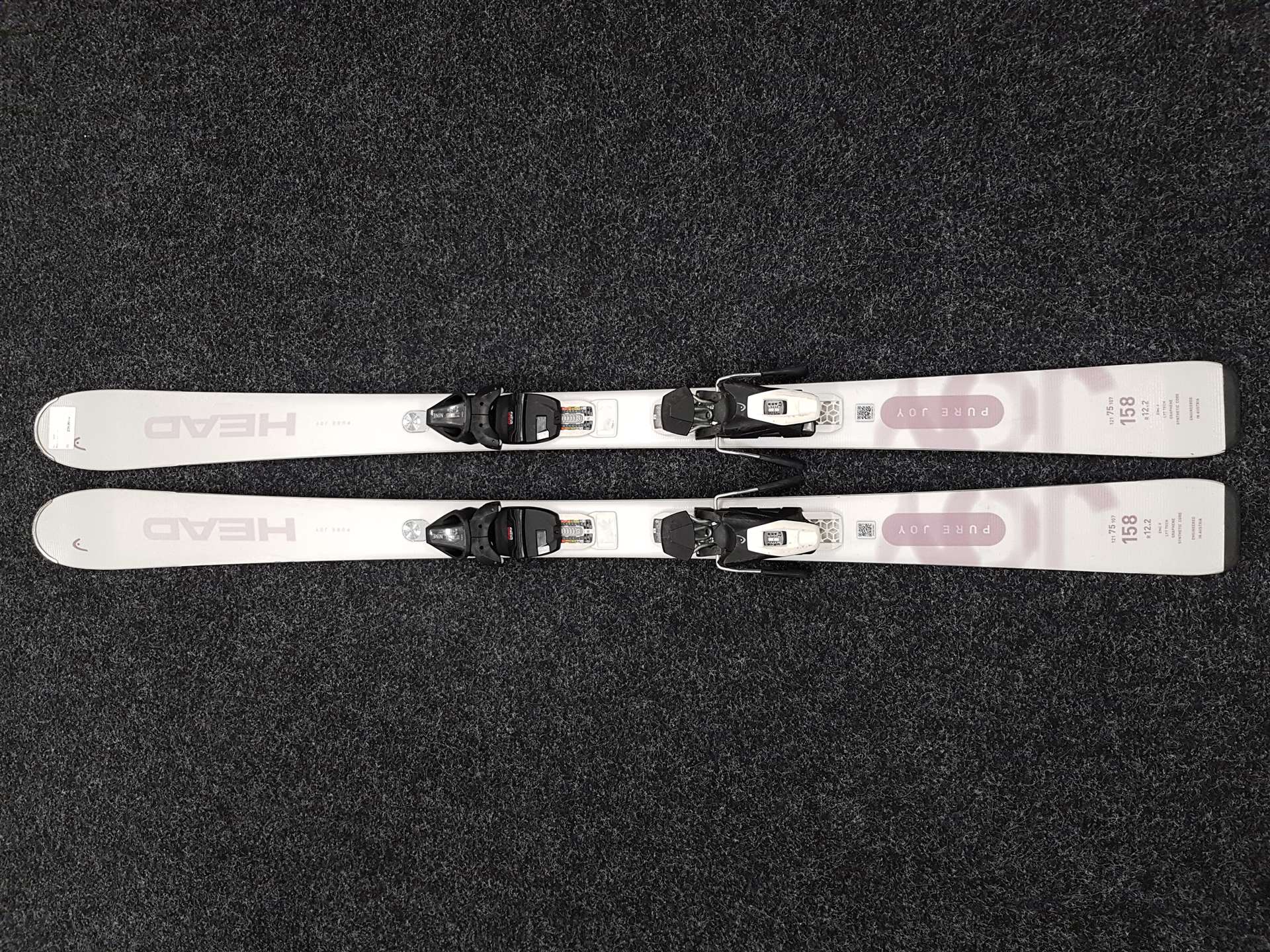 Použité lyže HEAD Pure Joy + viazanie Head A3A 9