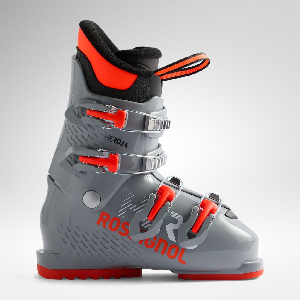 Lyžiarky Rossignol HERO J4 - POWER GREY