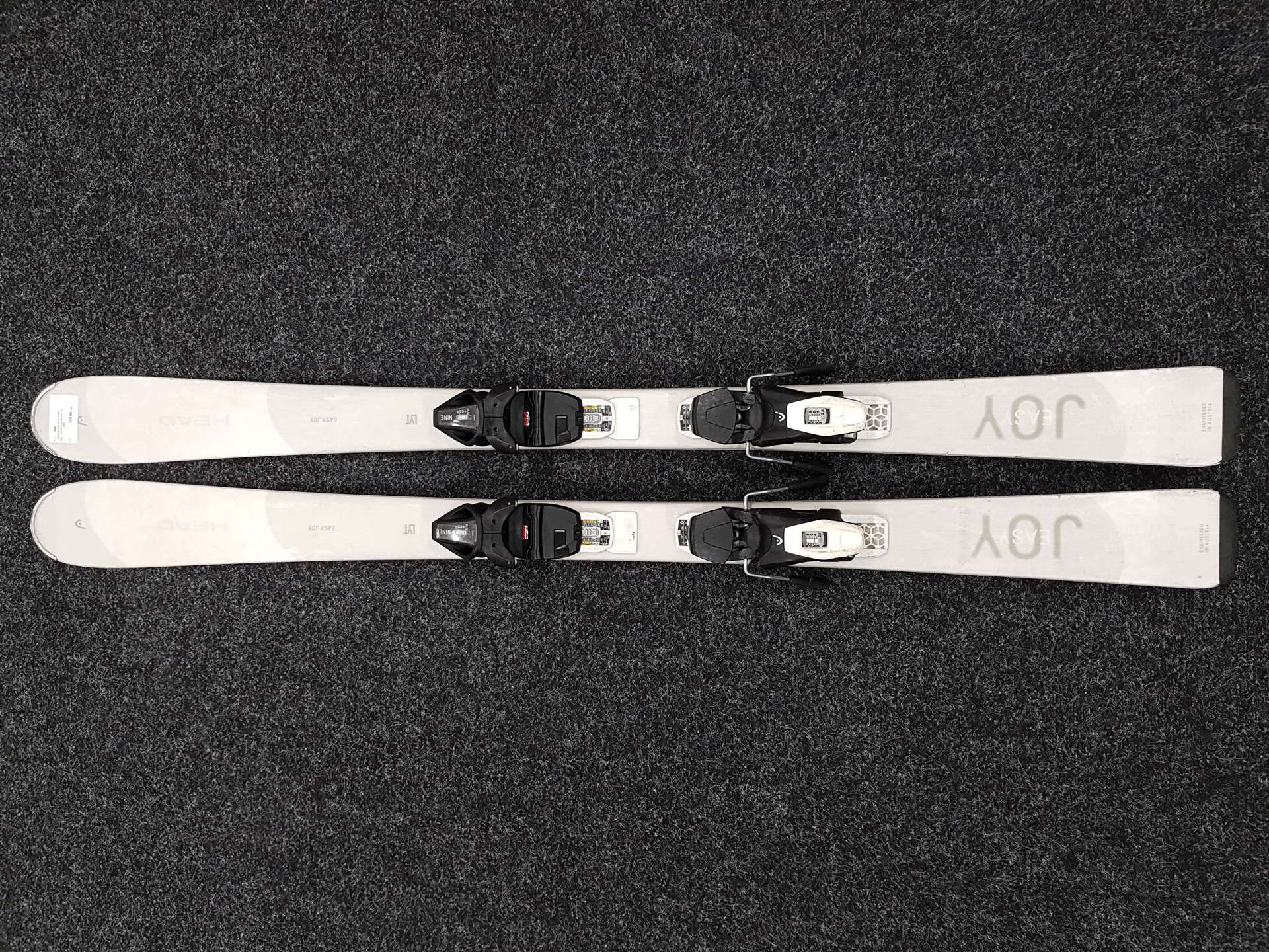 Použité lyže HEAD Easy Joy + viazanie Head Nine (9 DIN)