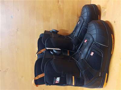 Použité snowboardové topánky HEAD 4D Boa