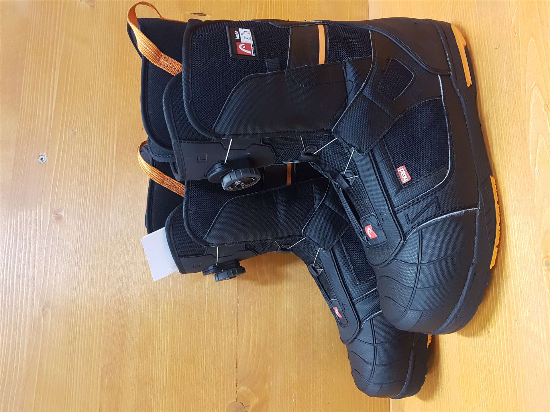 Použité snowboardové topánky HEAD 4D Boa