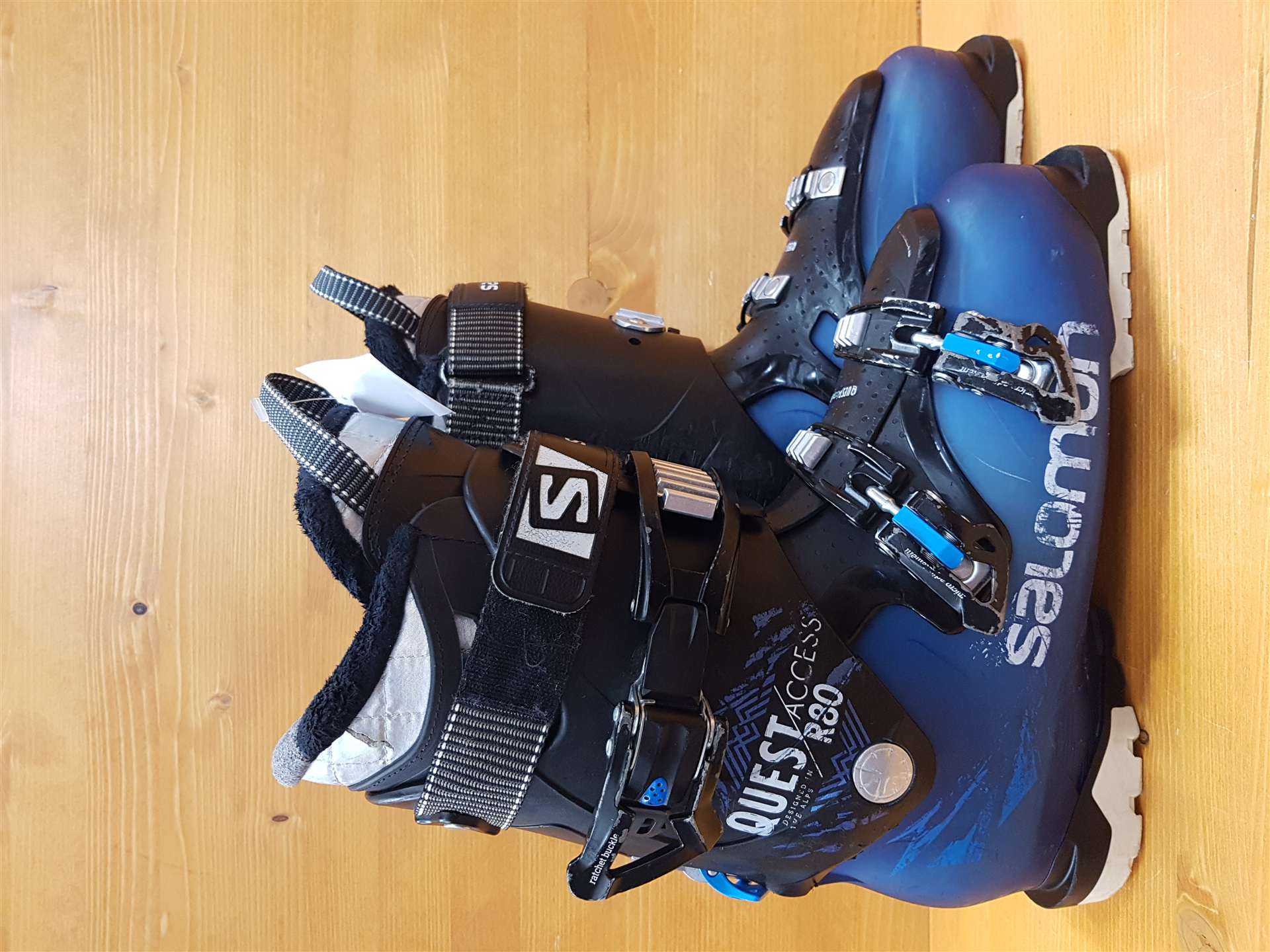 Použité lyžiarky SALOMON Quest Access R80