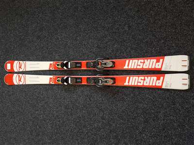 Použité lyže ROSSIGNOL Pur Suit + viazanie Look Xpress 11