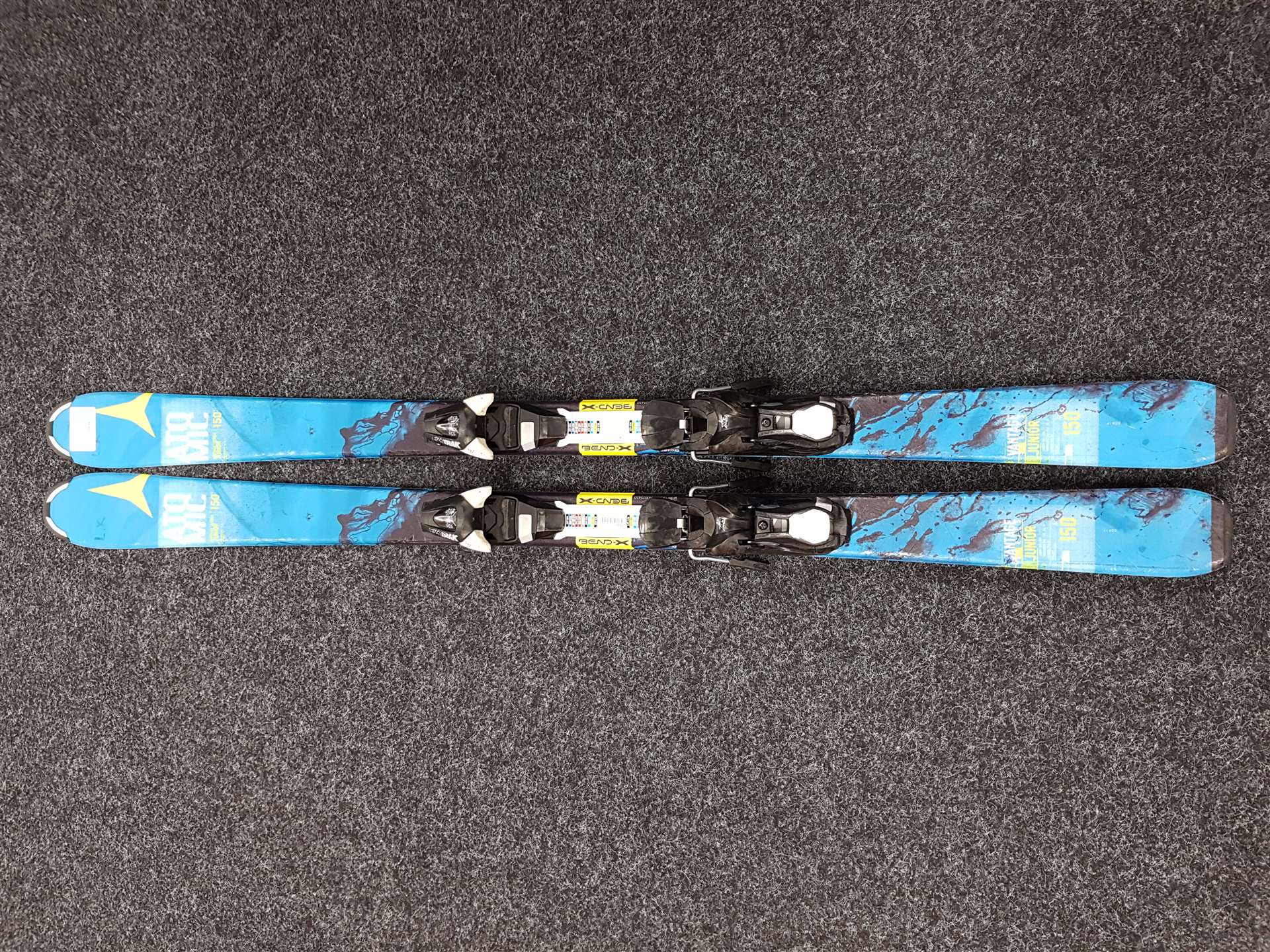 Použité lyže ATOMIC Vantage Junior + viazanie Ezytrak ETK 7