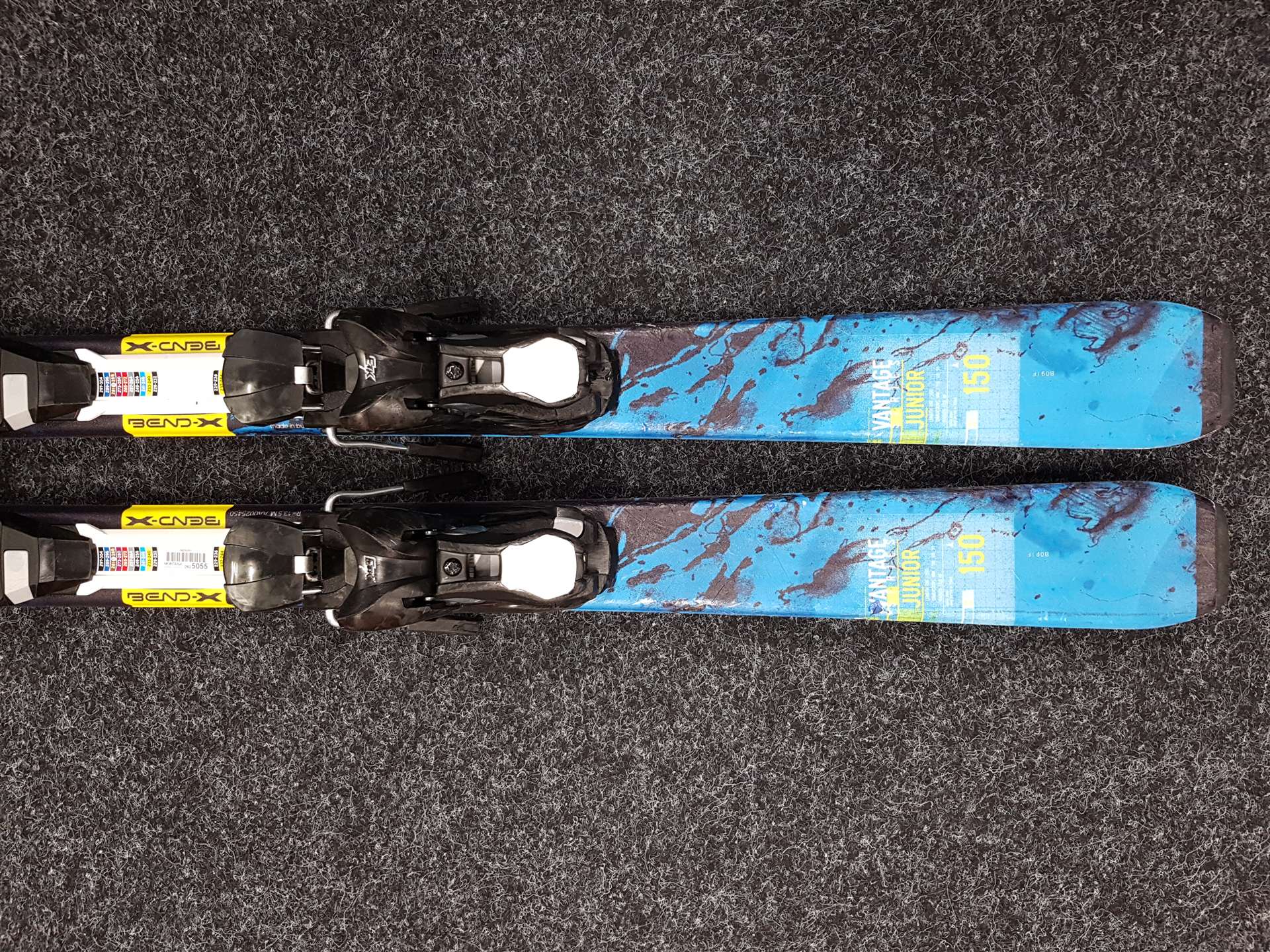 Použité lyže ATOMIC Vantage Junior + viazanie Ezytrak ETK 7