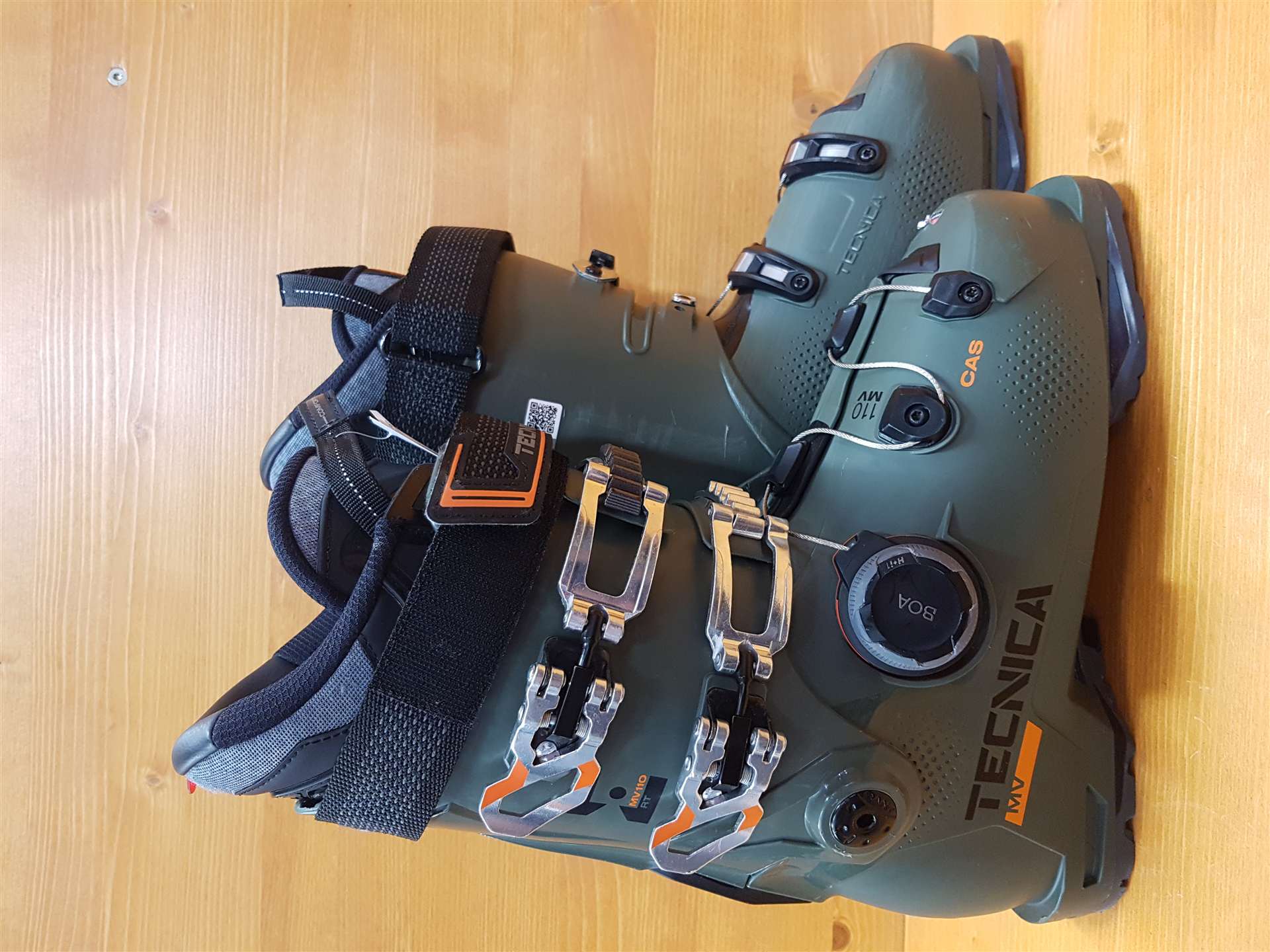 Použité lyžiarky TECNICA BOA MV 110 RT