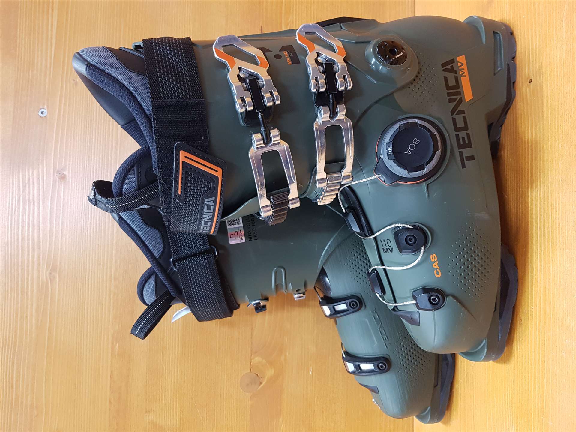 Použité lyžiarky TECNICA BOA MV 110 RT