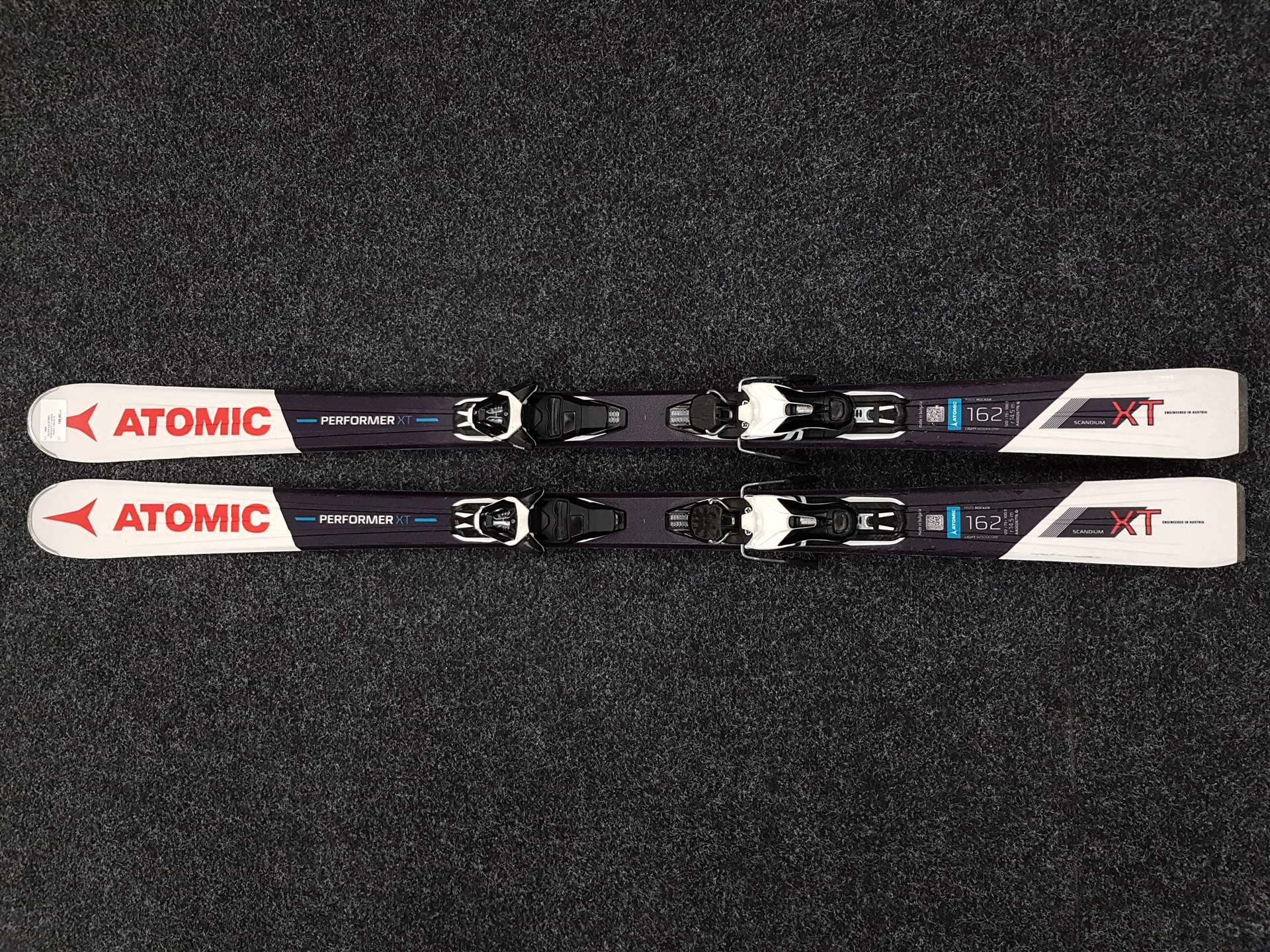 Použité lyže ATOMIC Performer XT + viazanie Atomic  Lithium 10