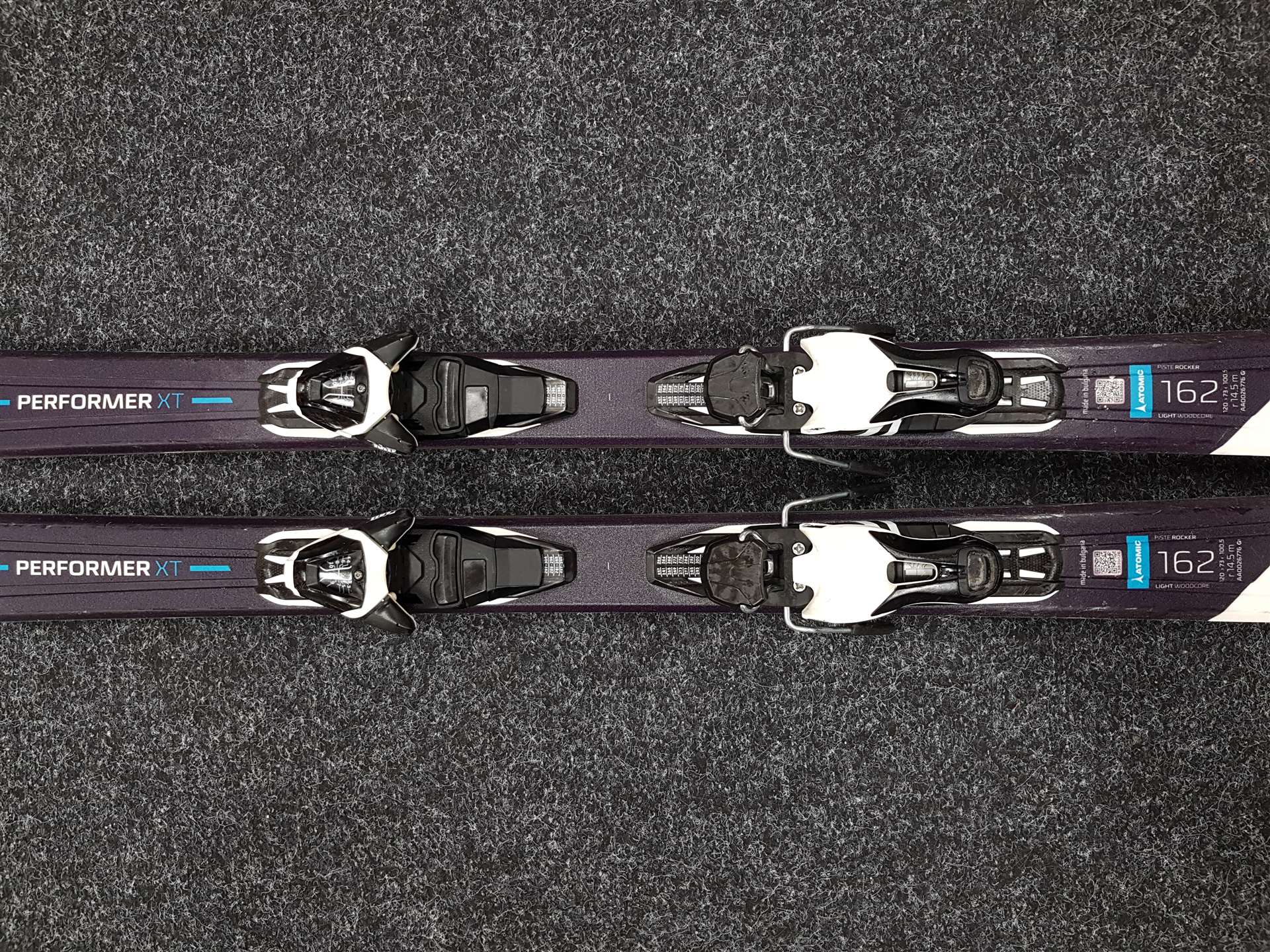 Použité lyže ATOMIC Performer XT + viazanie Atomic  Lithium 10