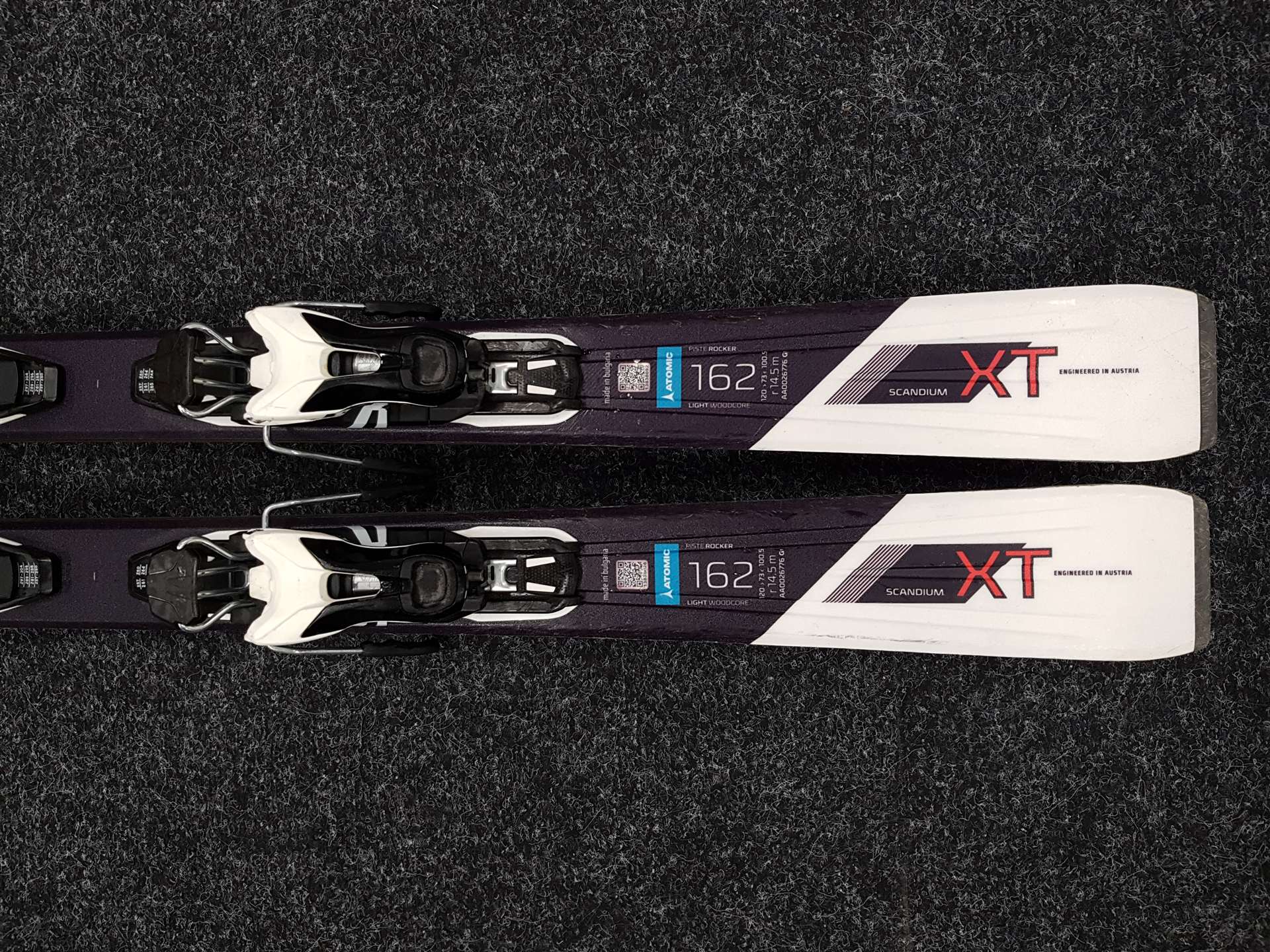 Použité lyže ATOMIC Performer XT + viazanie Atomic  Lithium 10