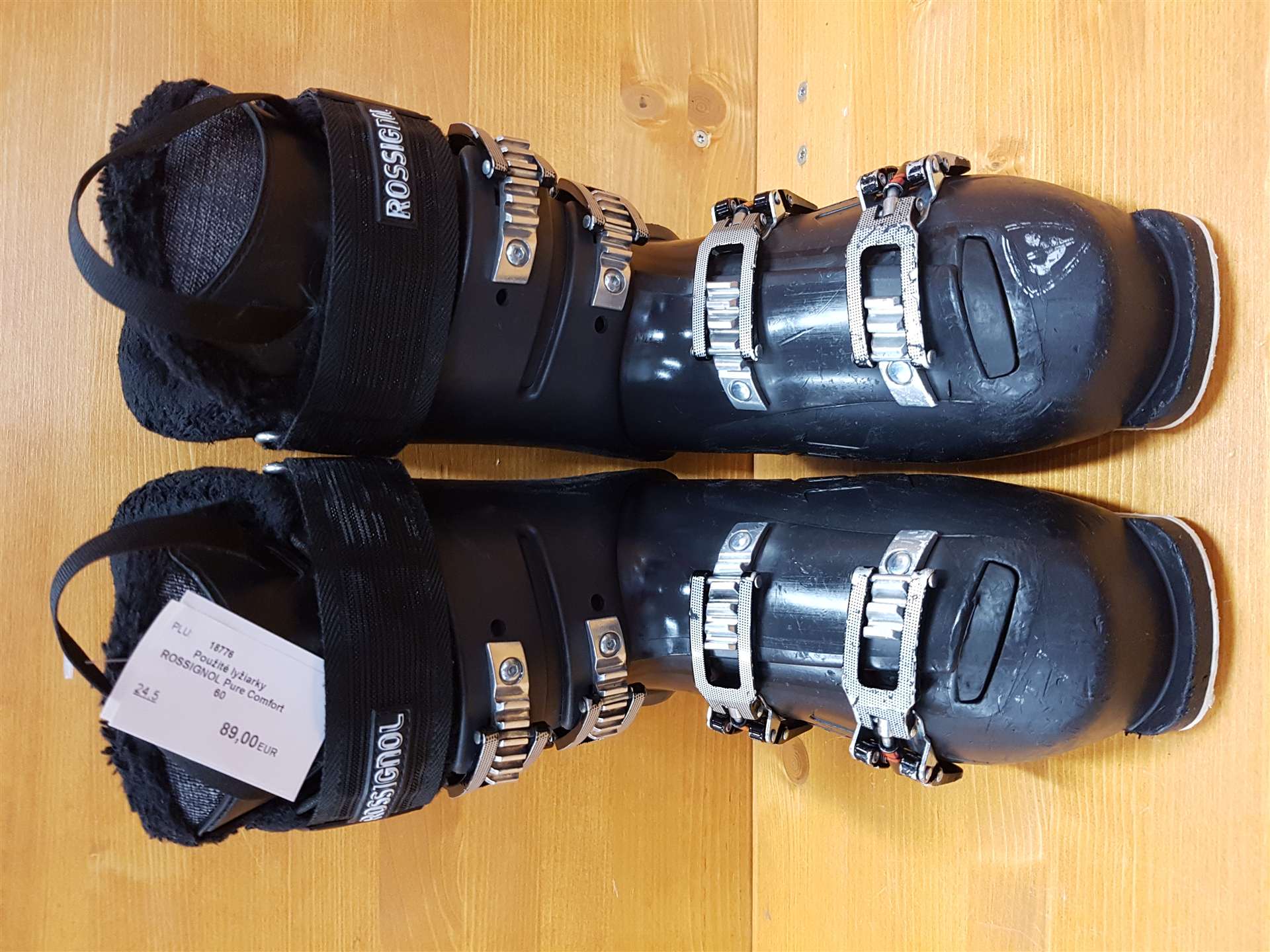 Použité lyžiarky ROSSIGNOL Pure Comfort 60