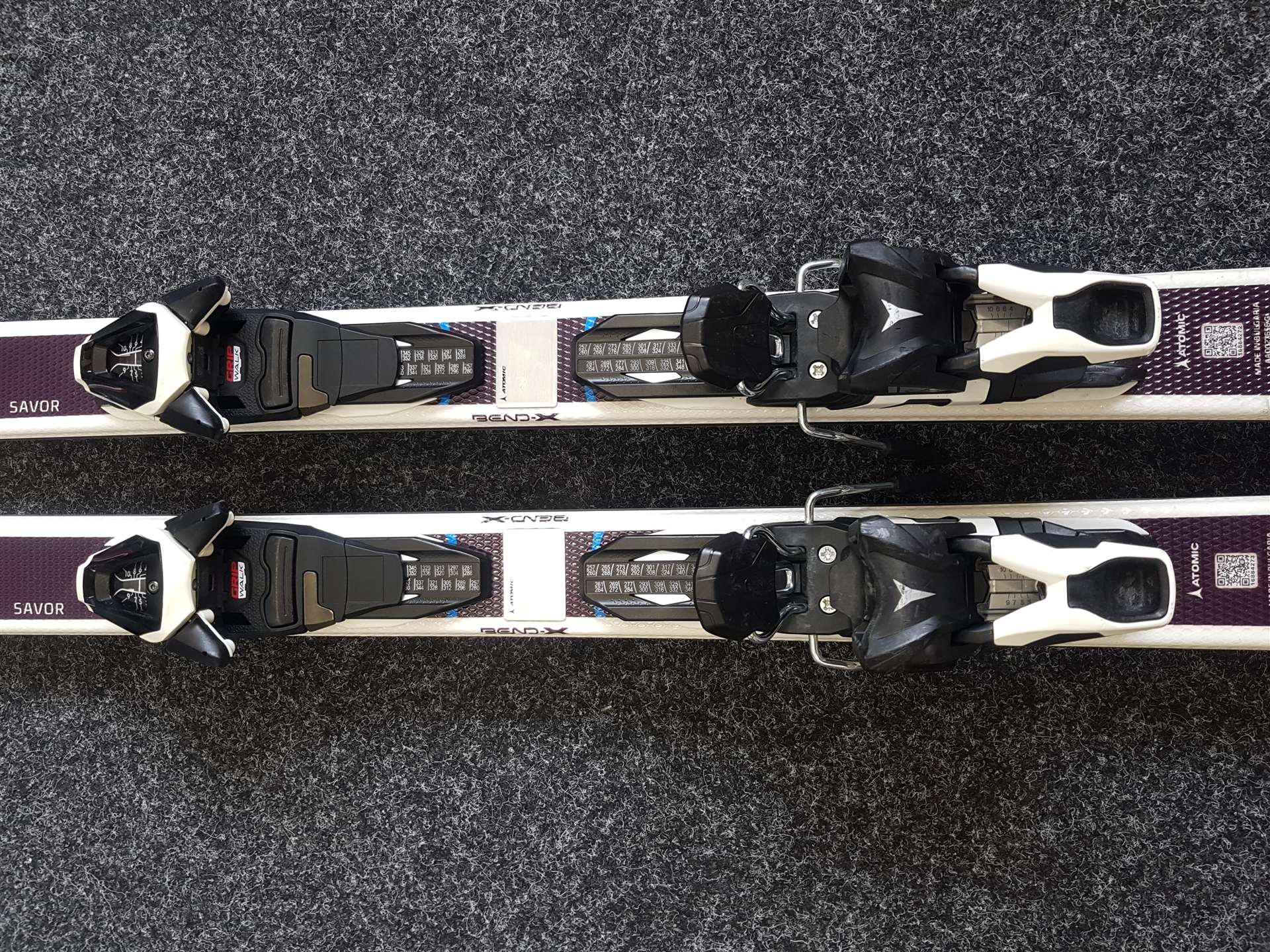 Použité lyže ATOMIC Savor 3 + viazanie Atomic10