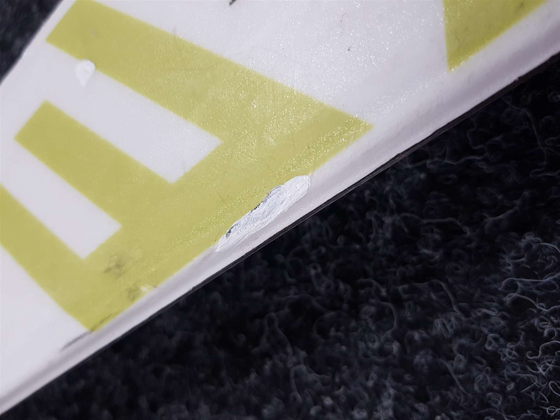 Použité detské lyže SPORTEN Street + viazanie Tyrolia 4.5