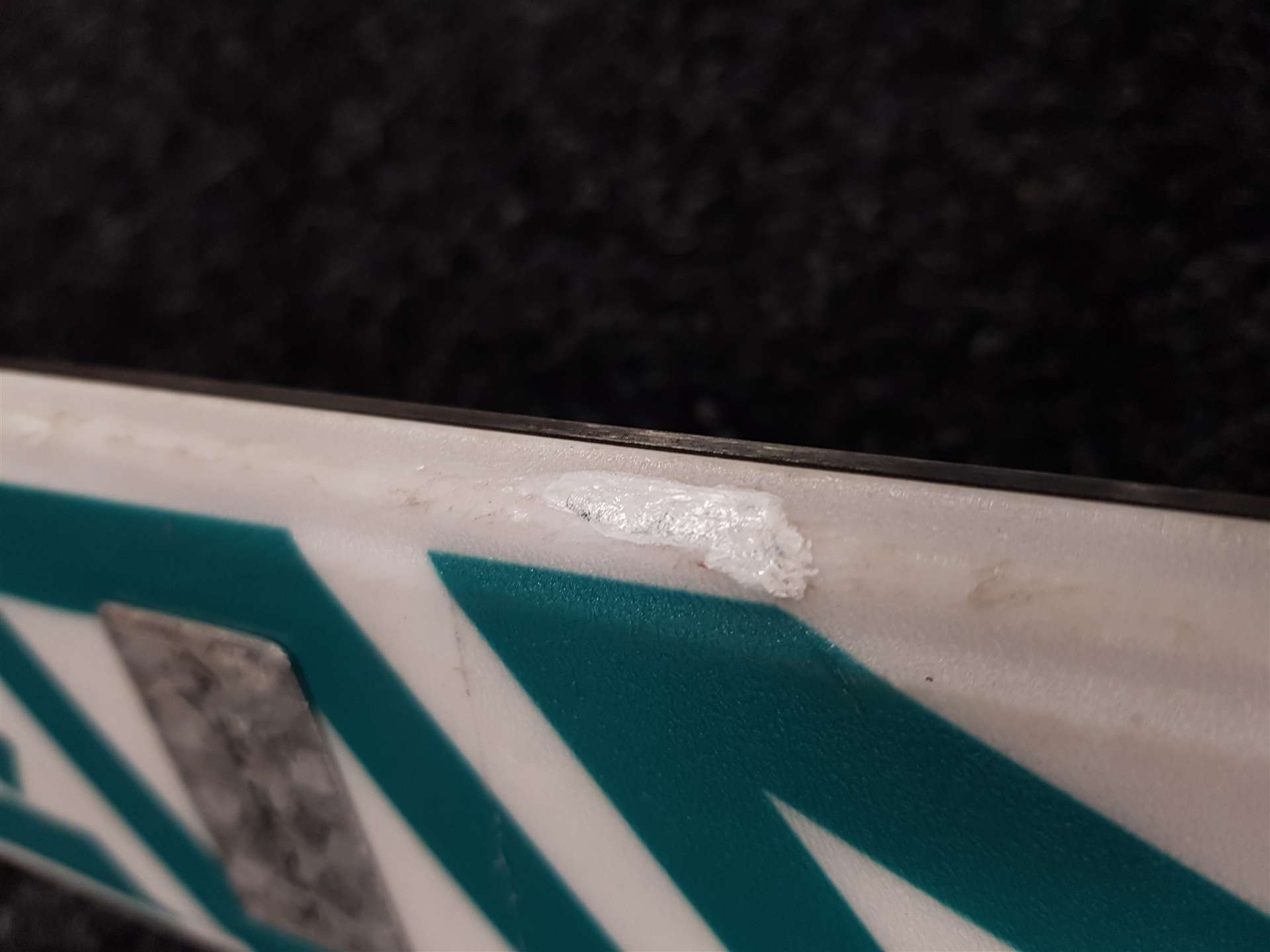 Použité detské lyže SPORTEN Street + viazanie Tyrolia 4.5