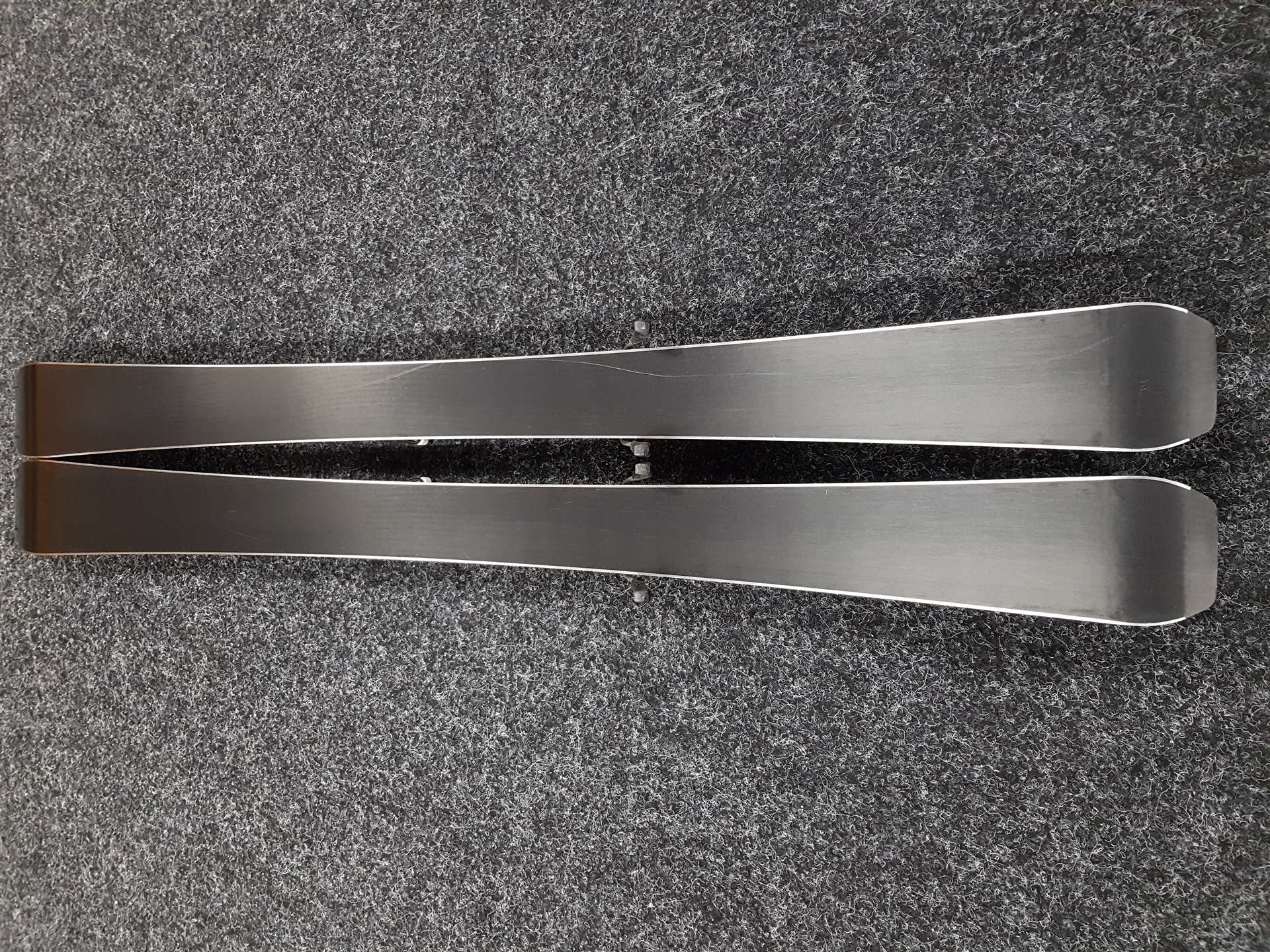 Použité detské lyže SPORTEN Street + viazanie Tyrolia 4.5