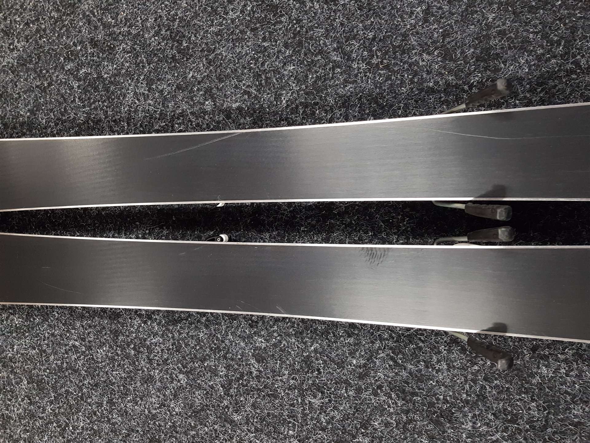 Použité detské lyže SPORTEN Street + viazanie Tyrolia 4.5